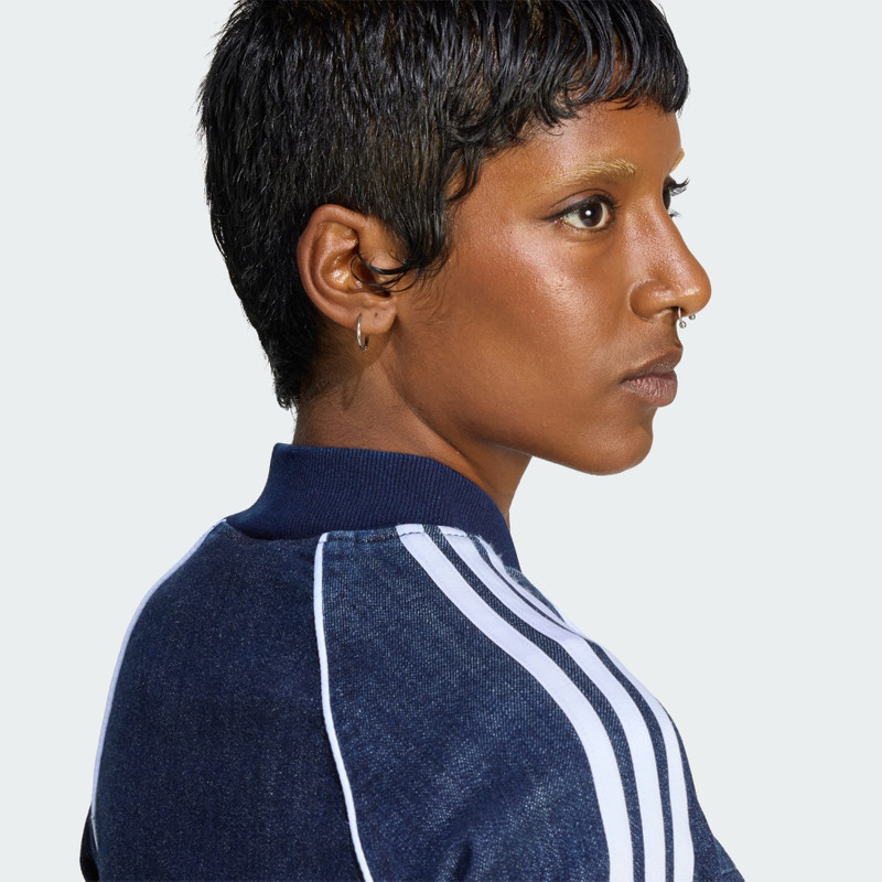 SUPERSTAR DENIM CORSET TRACK TOP 6