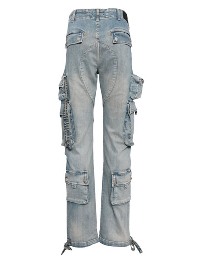 AMIRI Tactical cargo straight jeans outlook
