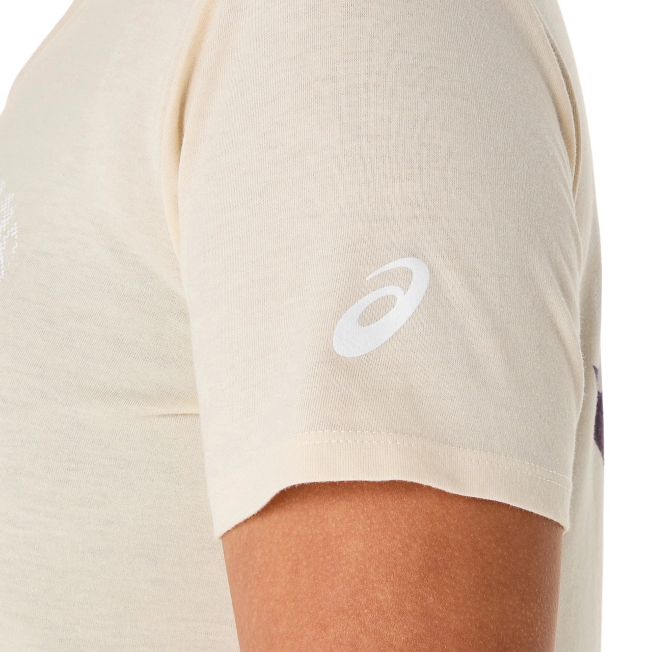 WOMEN'S ASICS NATURE V-NECK SHORT SLEEVE TEE - 5