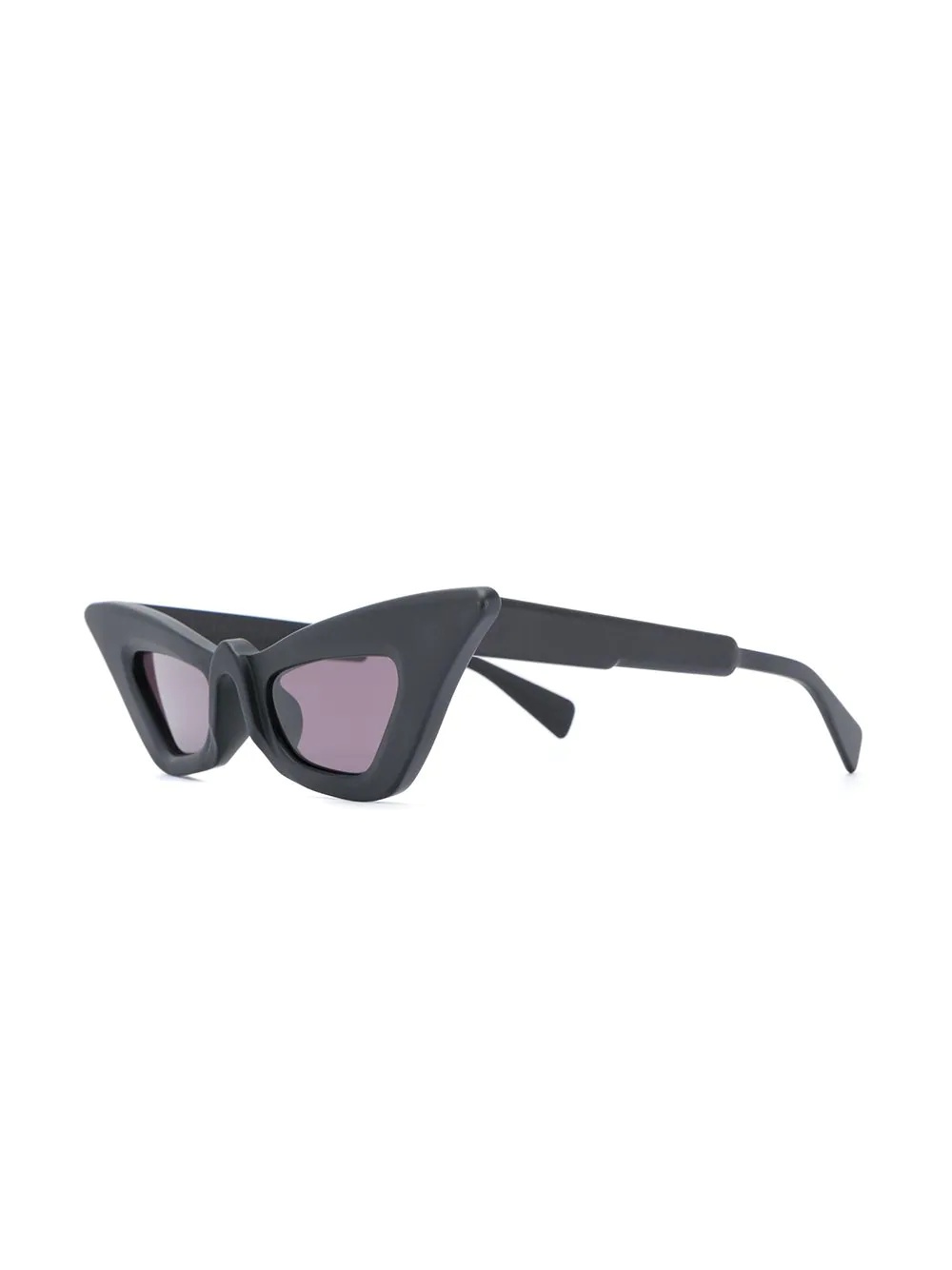 slim cat eye sunglasses - 2