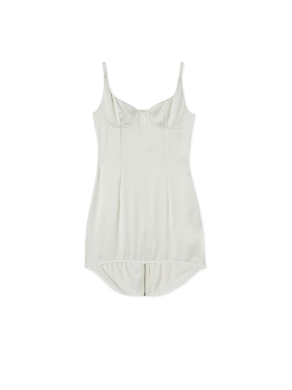 SATIN CORSET DRESS - 1
