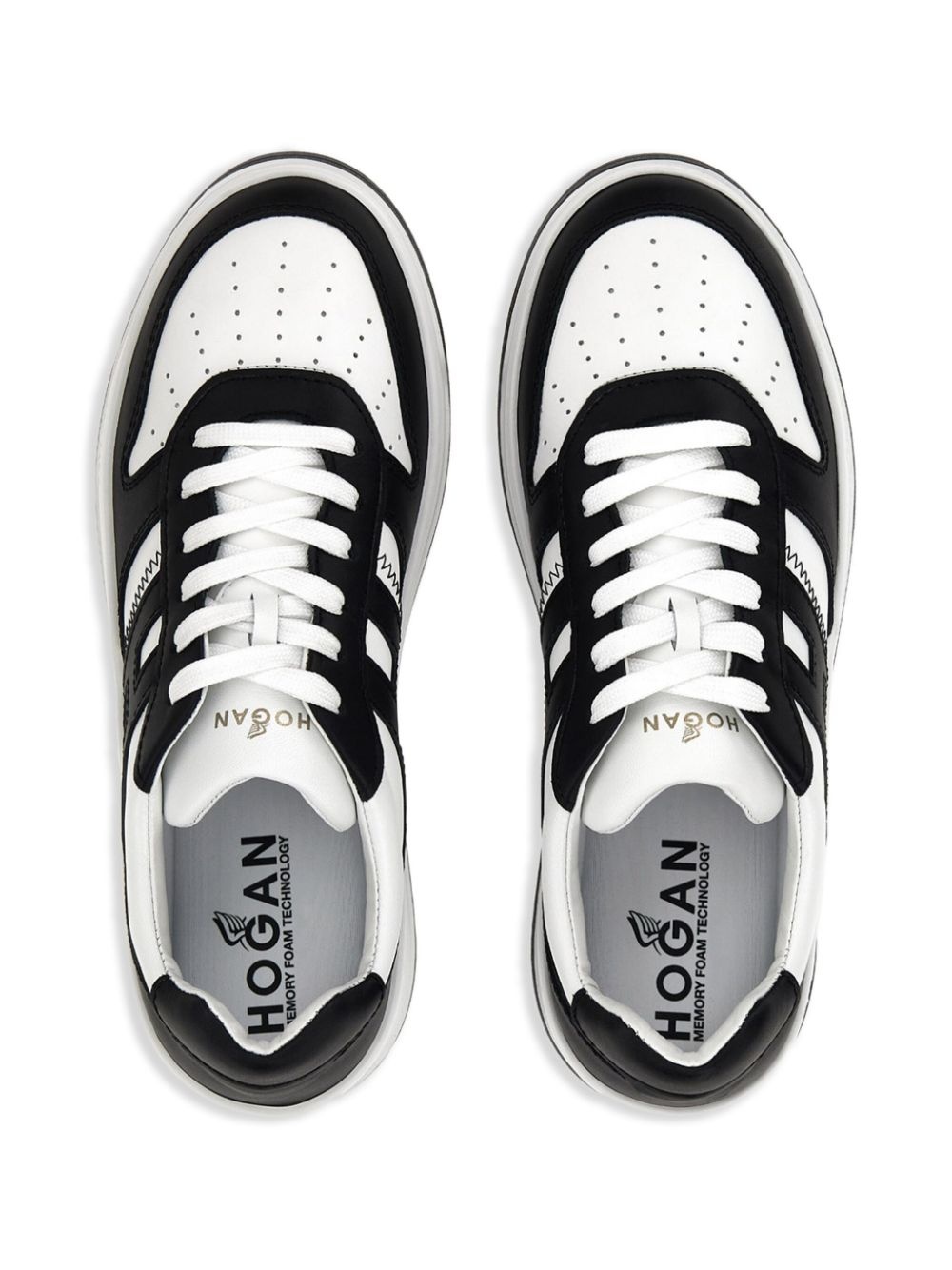 H630 perforated low-top sneakers - 5