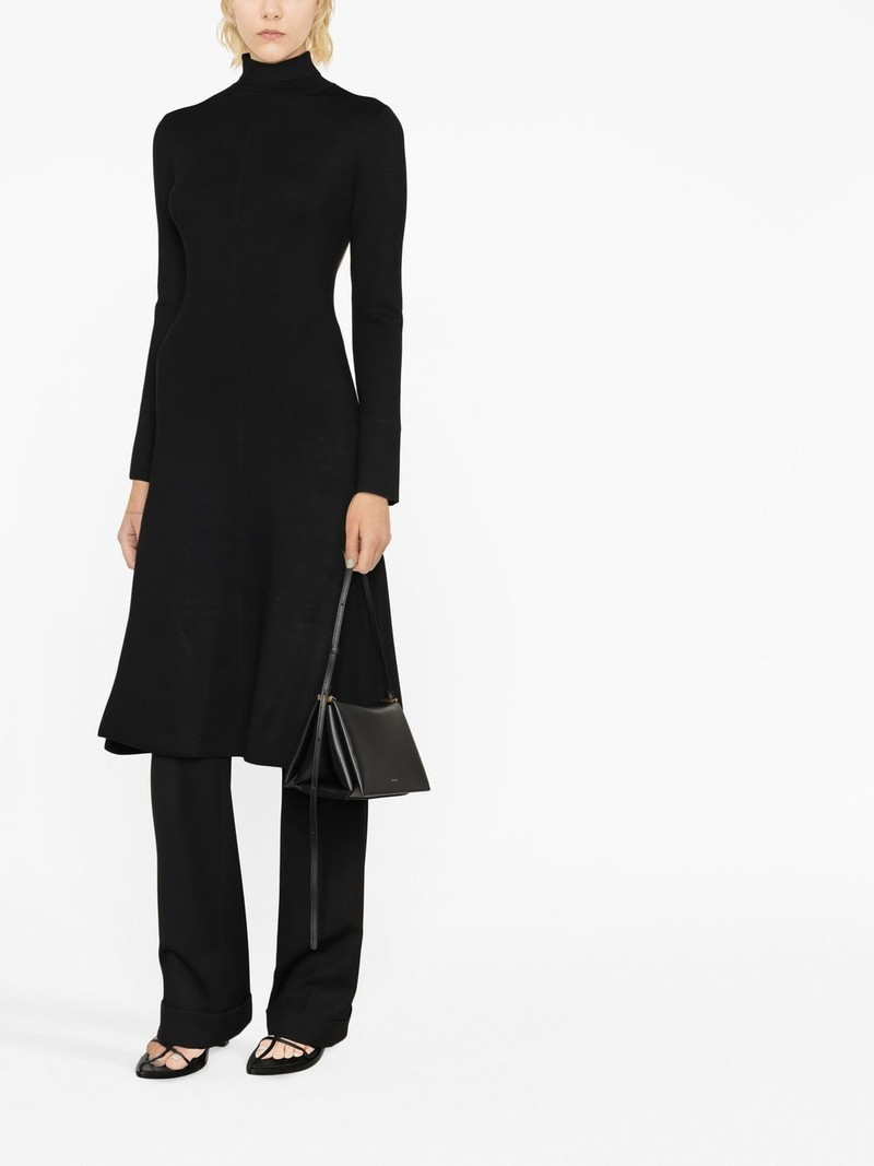 JOSEPH long-sleeve midi dress outlook