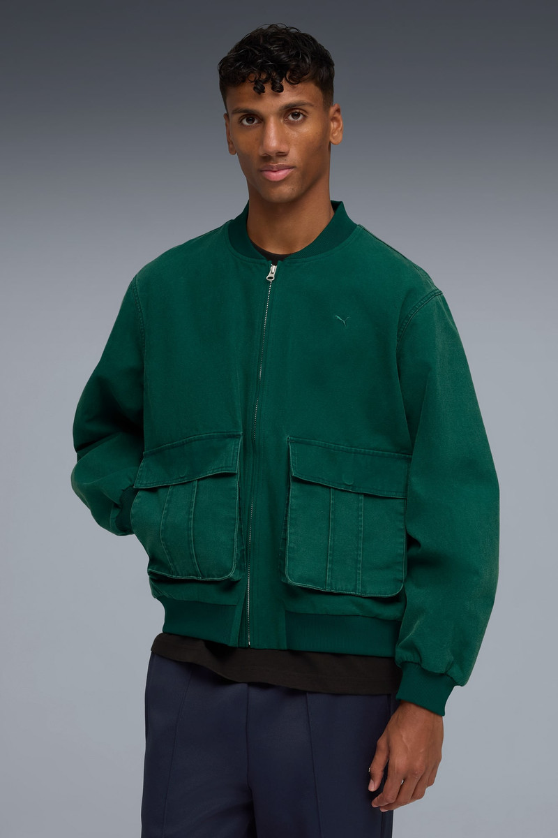 PUMA PUMA.NOW Men's Bomber Jacket outlook