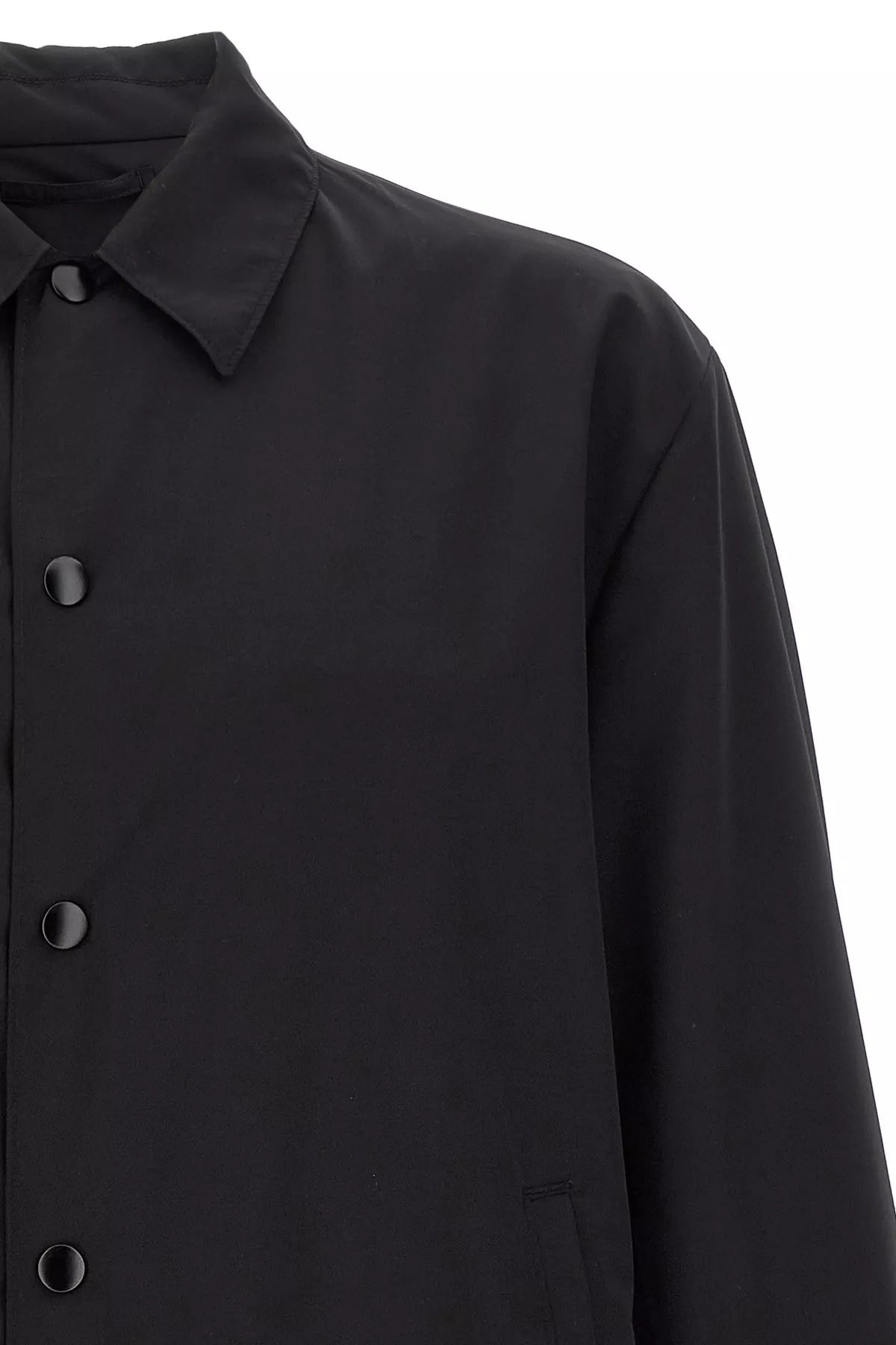 Prada Men Travel Wool Blouson - 4