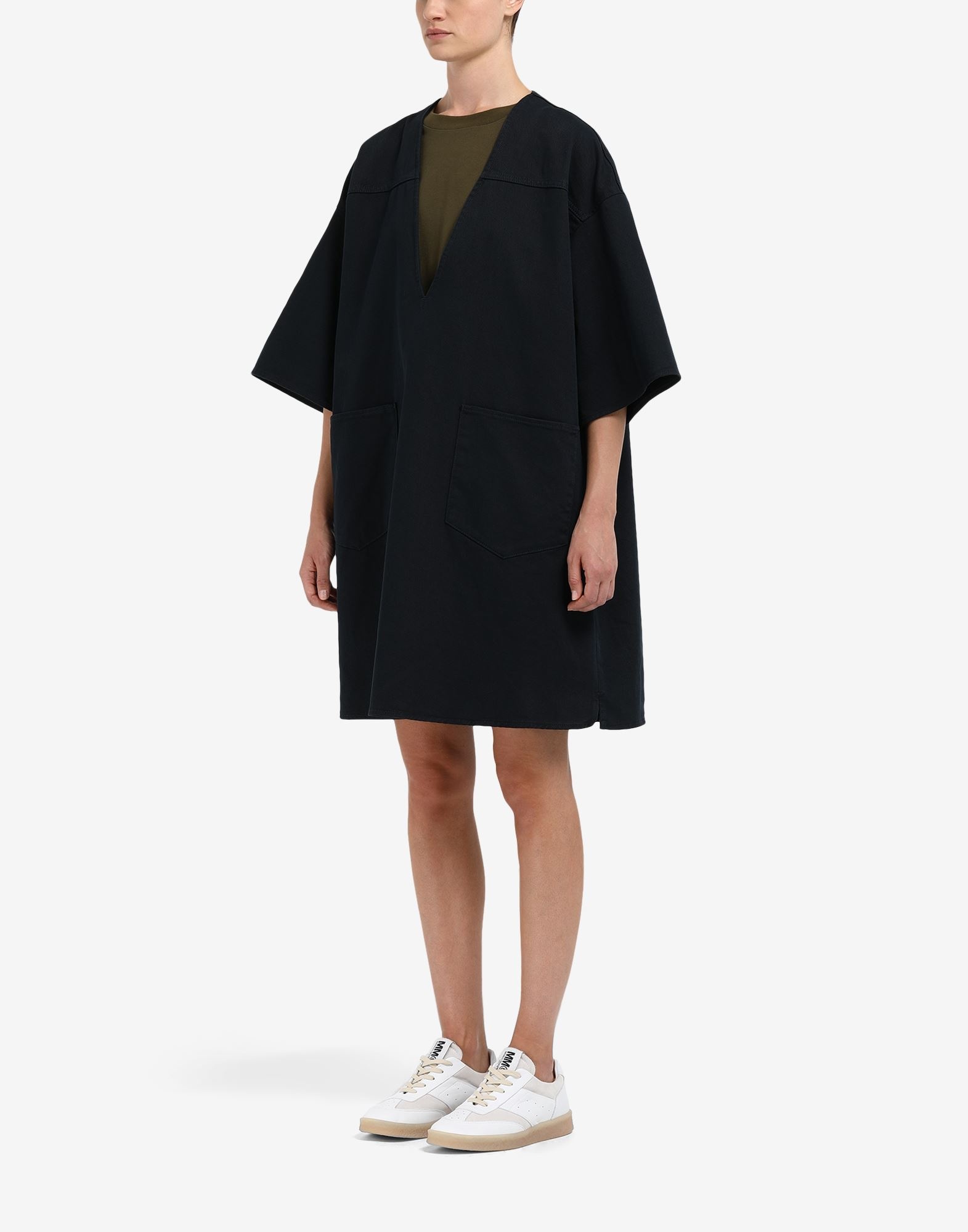 Oversized cotton dress - 5