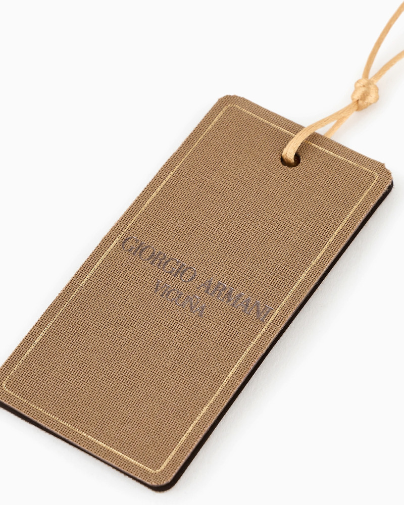 GIORGIO ARMANI VICUÑA CREW-NECK JUMPER IN VICUÑA 7