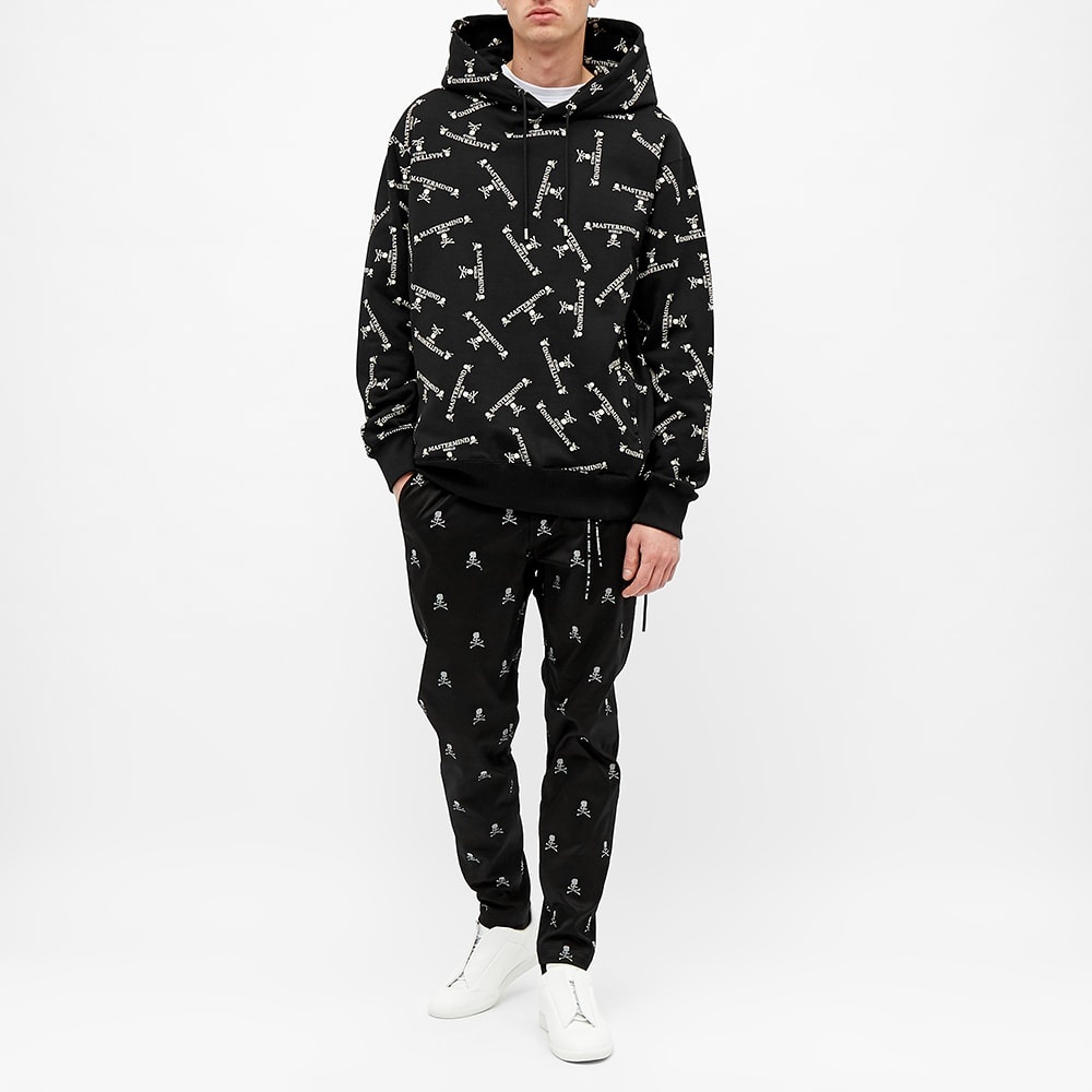 MASTERMIND WORLD All Over Print Hoody - 6