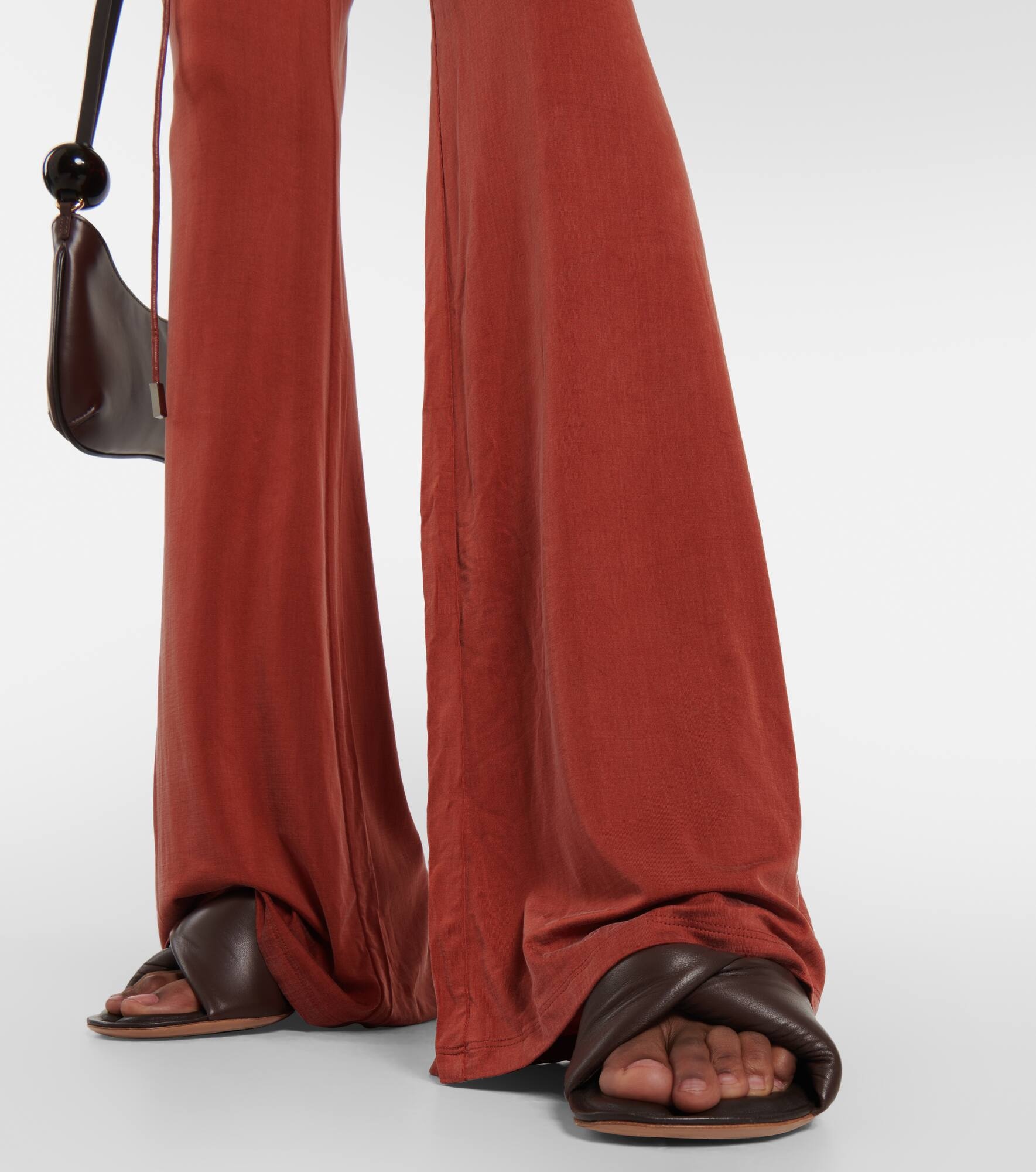Le Pantalon Espelho flared pants - 5