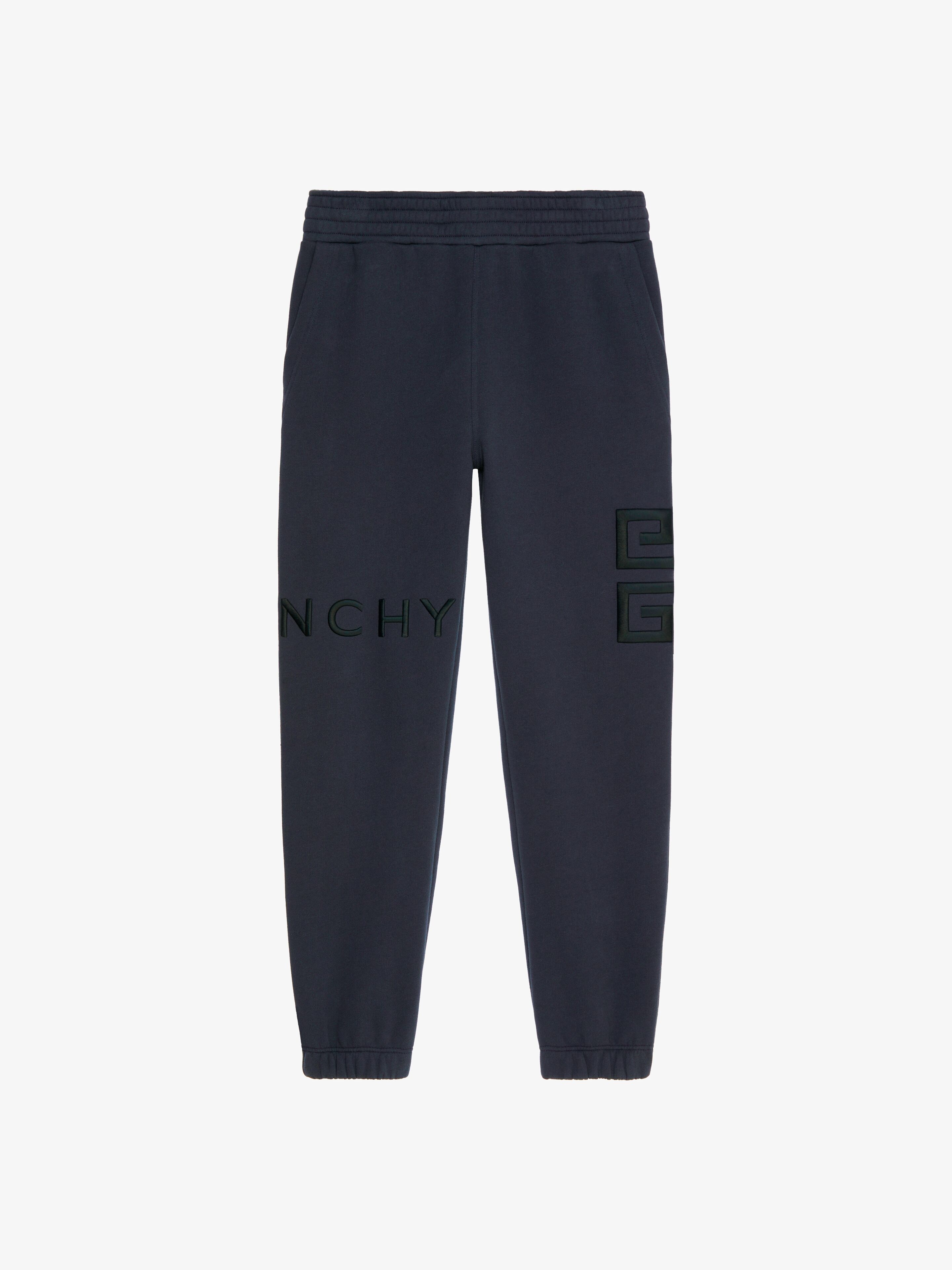 GIVENCHY 4G EMBROIDERED SLIM JOGGING - 1