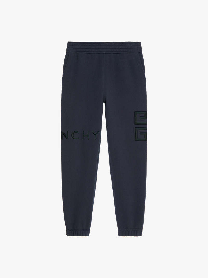 GIVENCHY 4G EMBROIDERED SLIM JOGGING 1