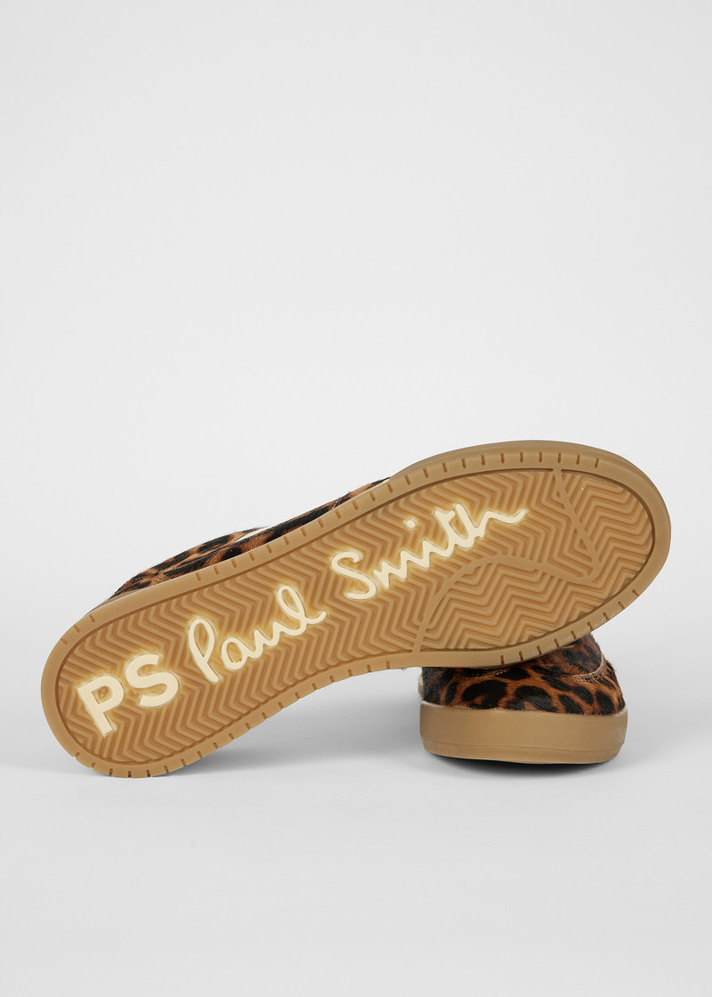 Leopard Print 'Dover' Trainers 3