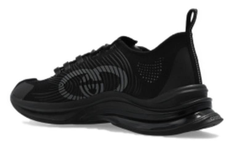 Gucci Run Sneaker 'All Black' 714658-USM10-8442 - 5