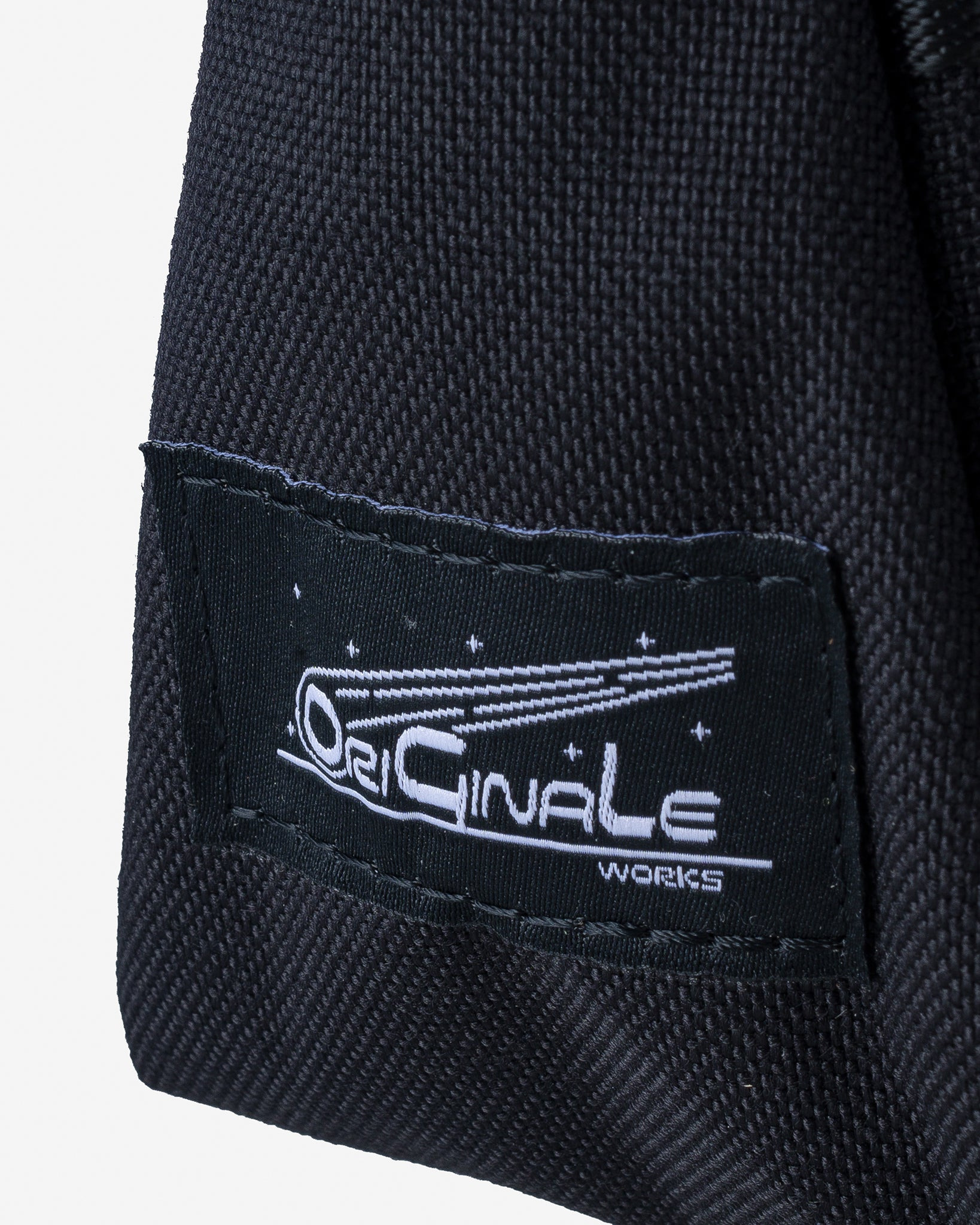 OGL-ORI-SLING OGL Originale Tech Material Sling Bag - Black - 4