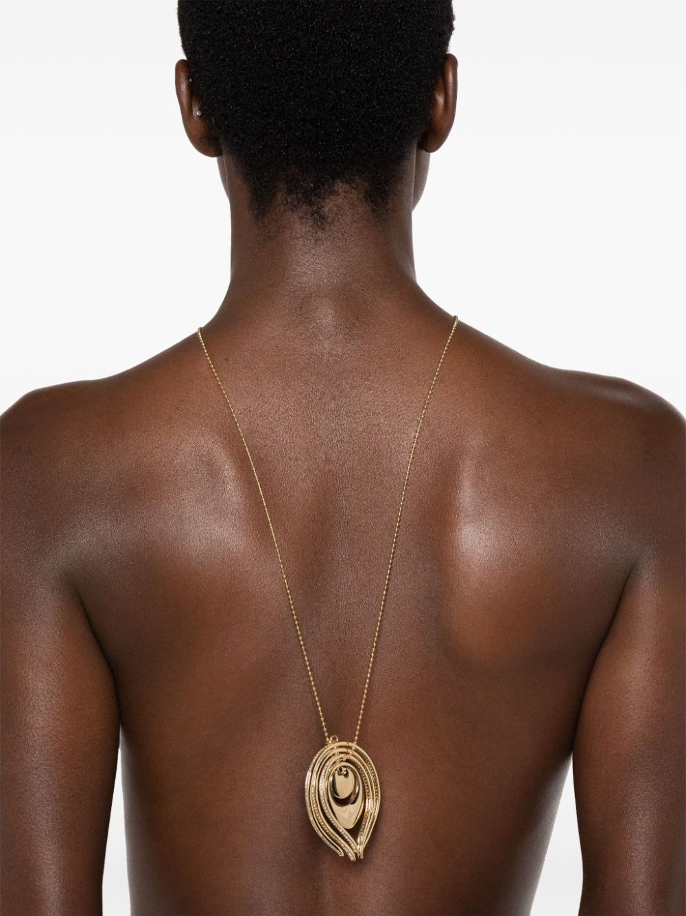 Muse pendant necklace - 2