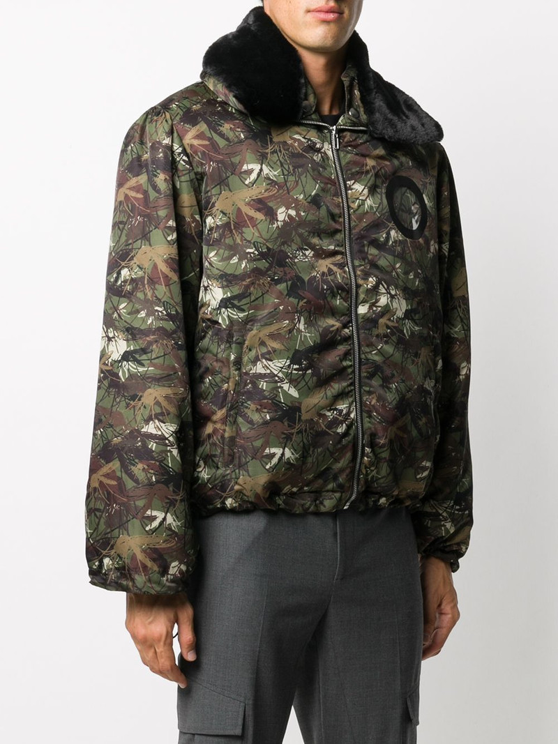 camouflage-print hooded jacket 4
