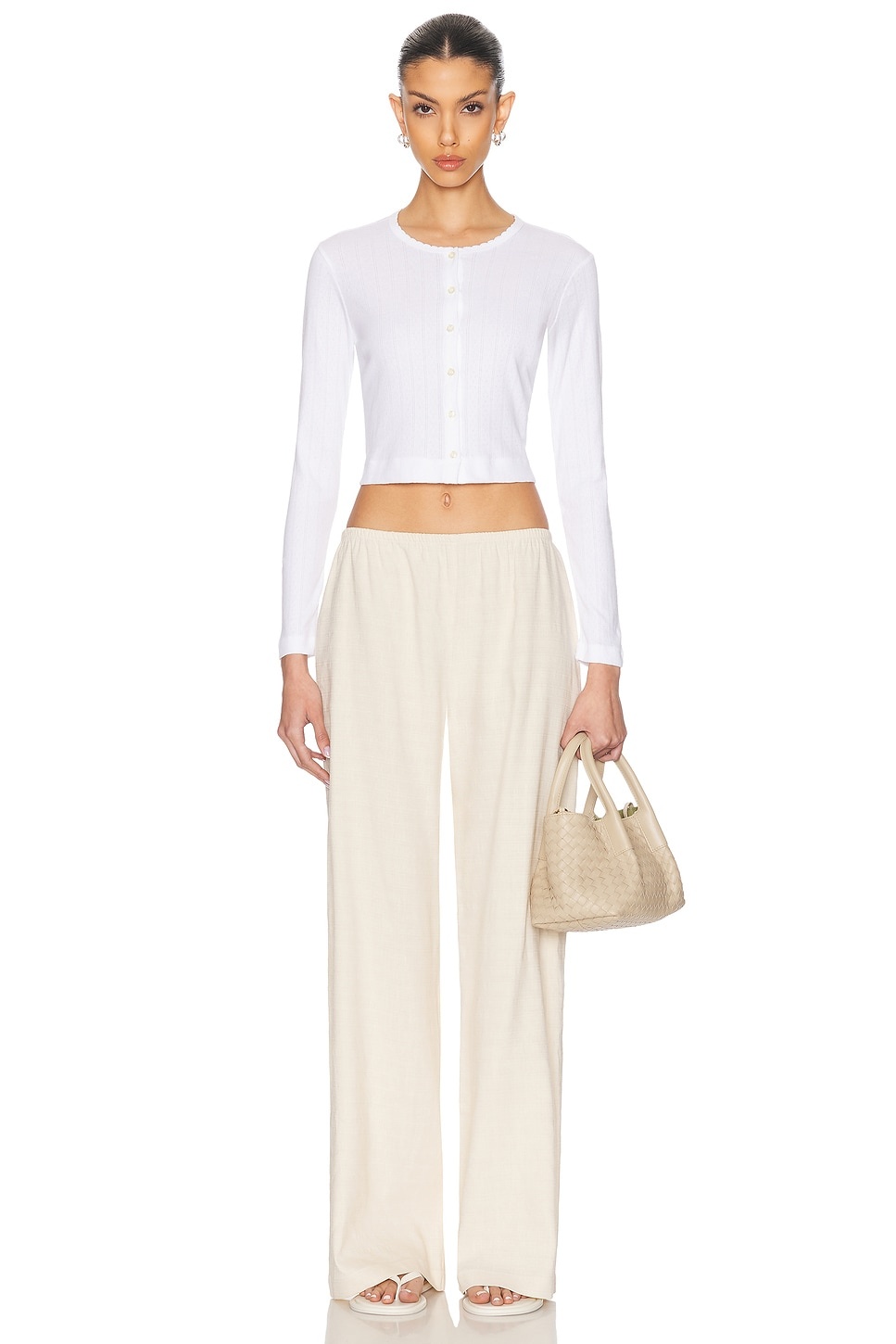 Belle Wide Leg Pant - 5