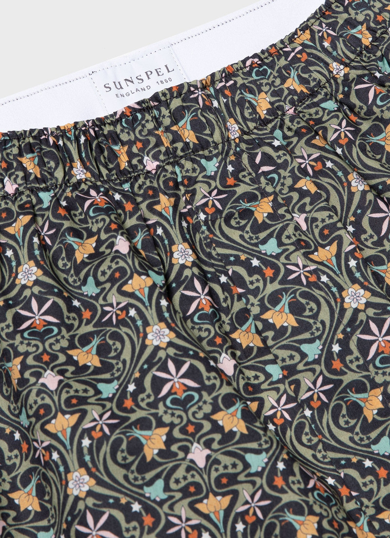 Classic Boxer Shorts in Liberty Fabric 4