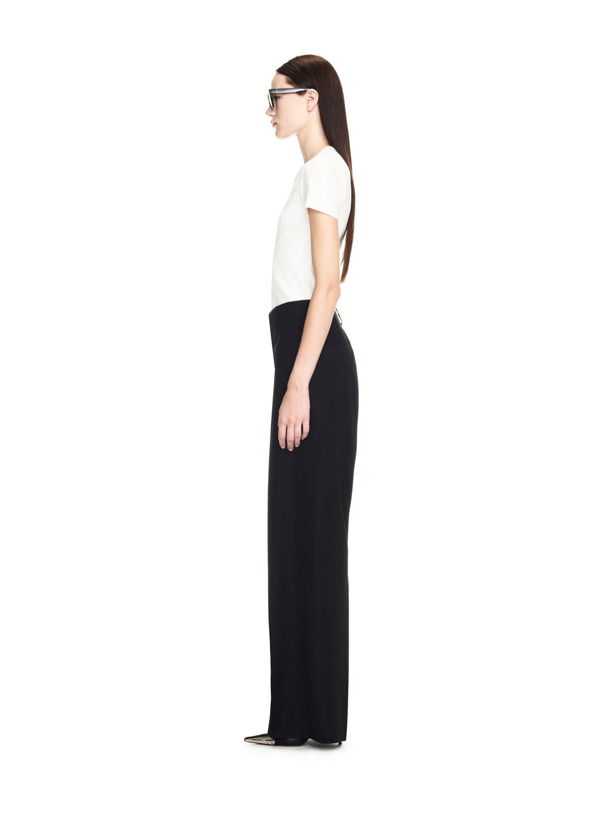 Off Stamp Rib Basic Tee - 3