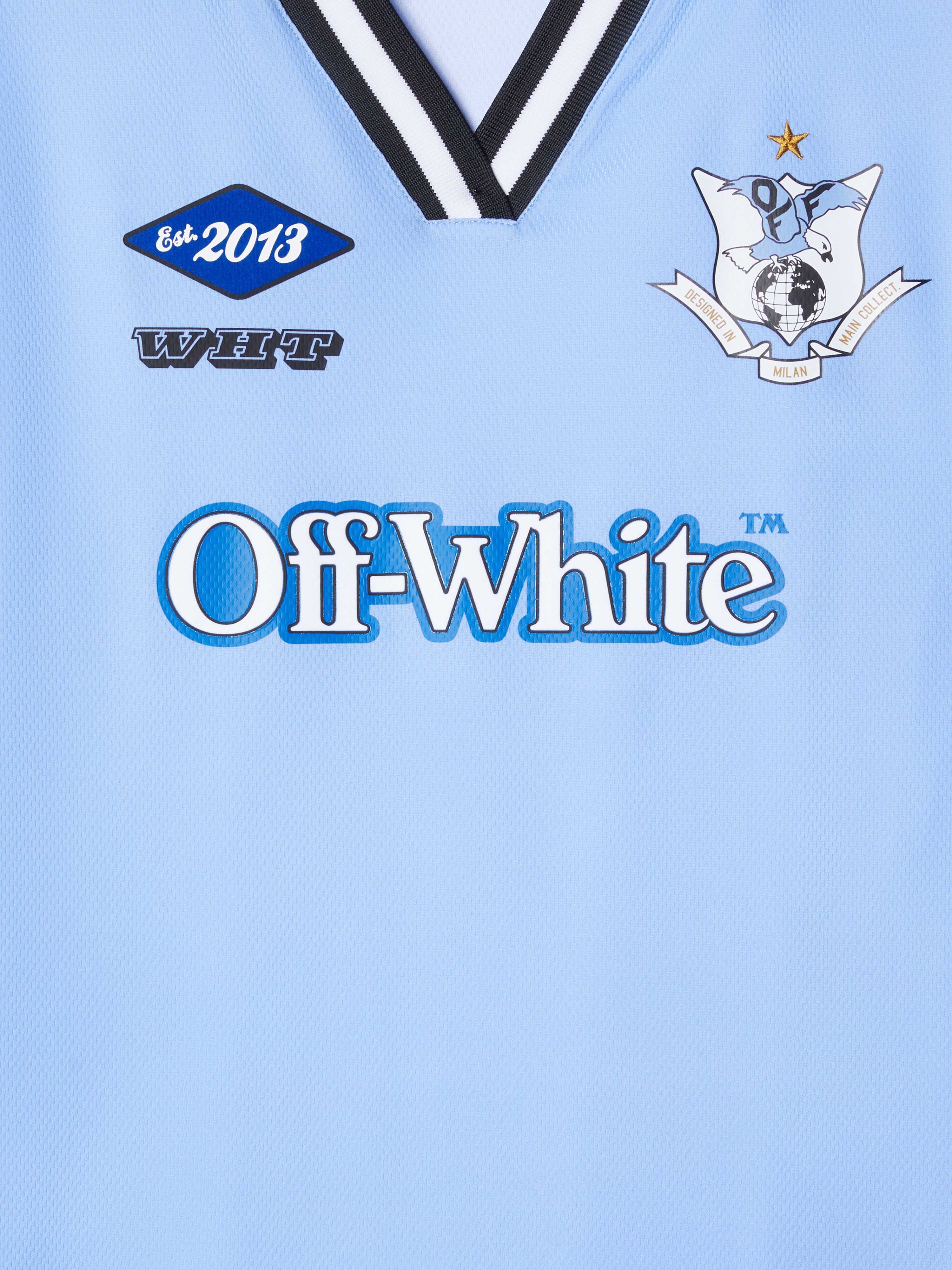 Blue/White Soccer Mini Dress - 3
