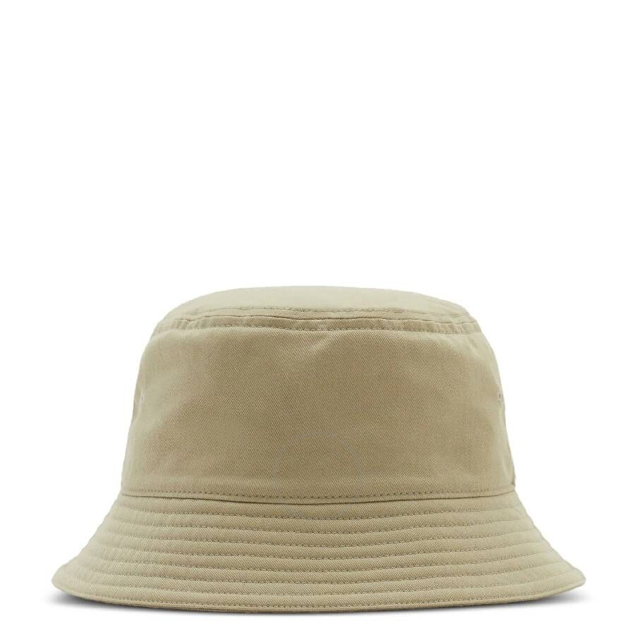 Burberry Equestrian Knight Embroidered Cotton Bucket Hat - 2