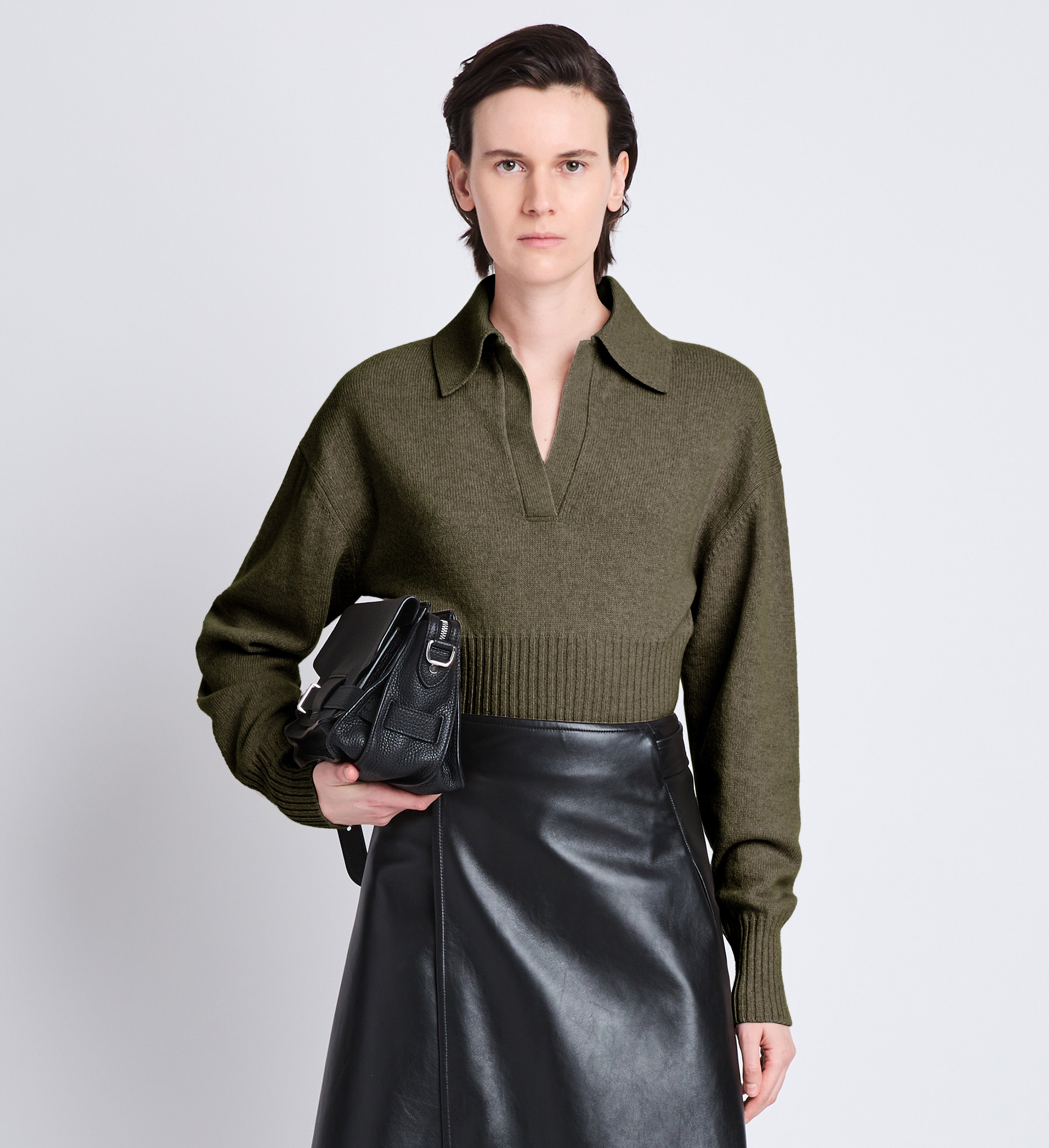 Jeanne Sweater in Lightweight Eco Cashmere - 2