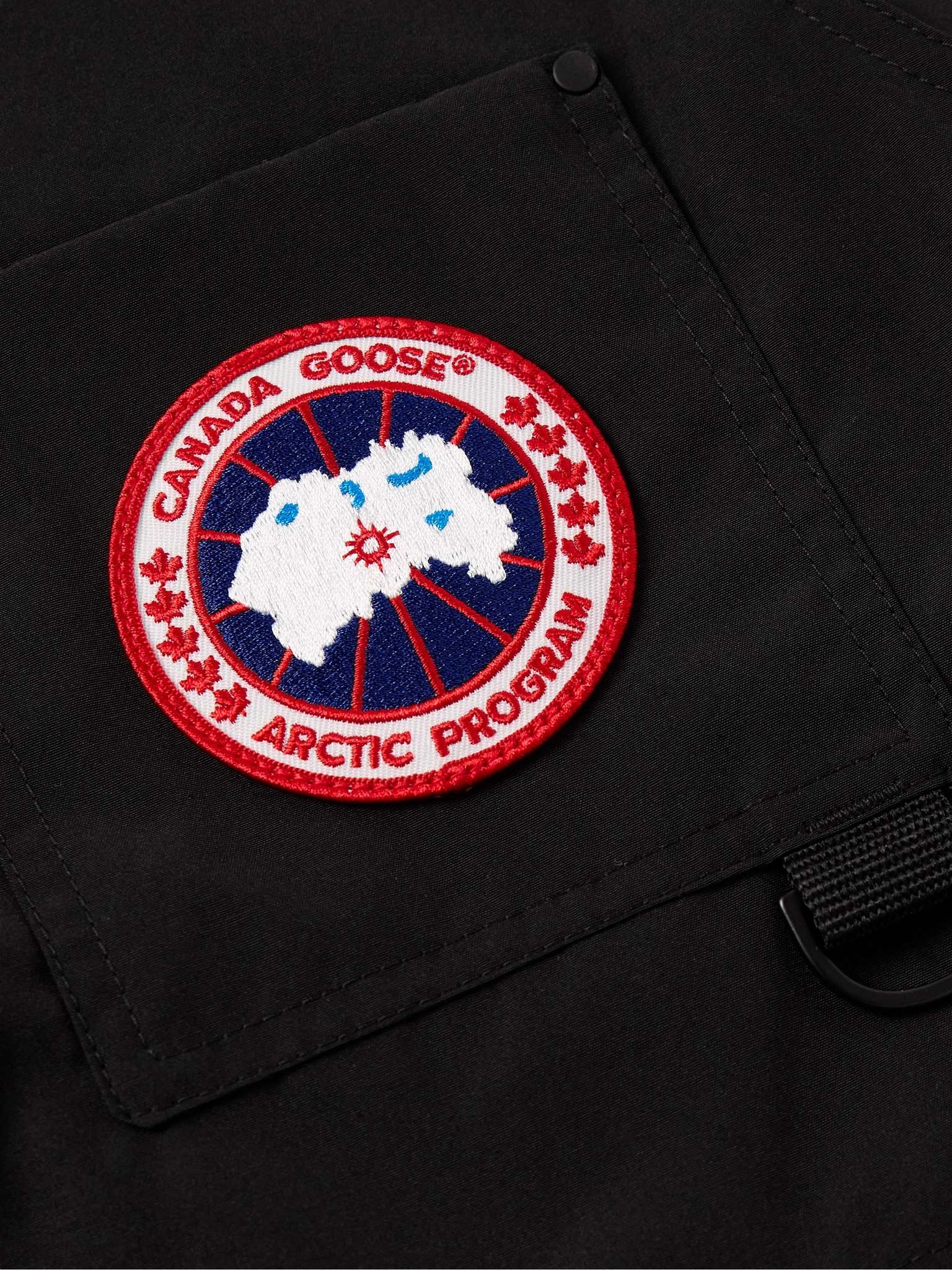 Canmore Logo-Appliquéd Arctic Tech® Gilet - 4