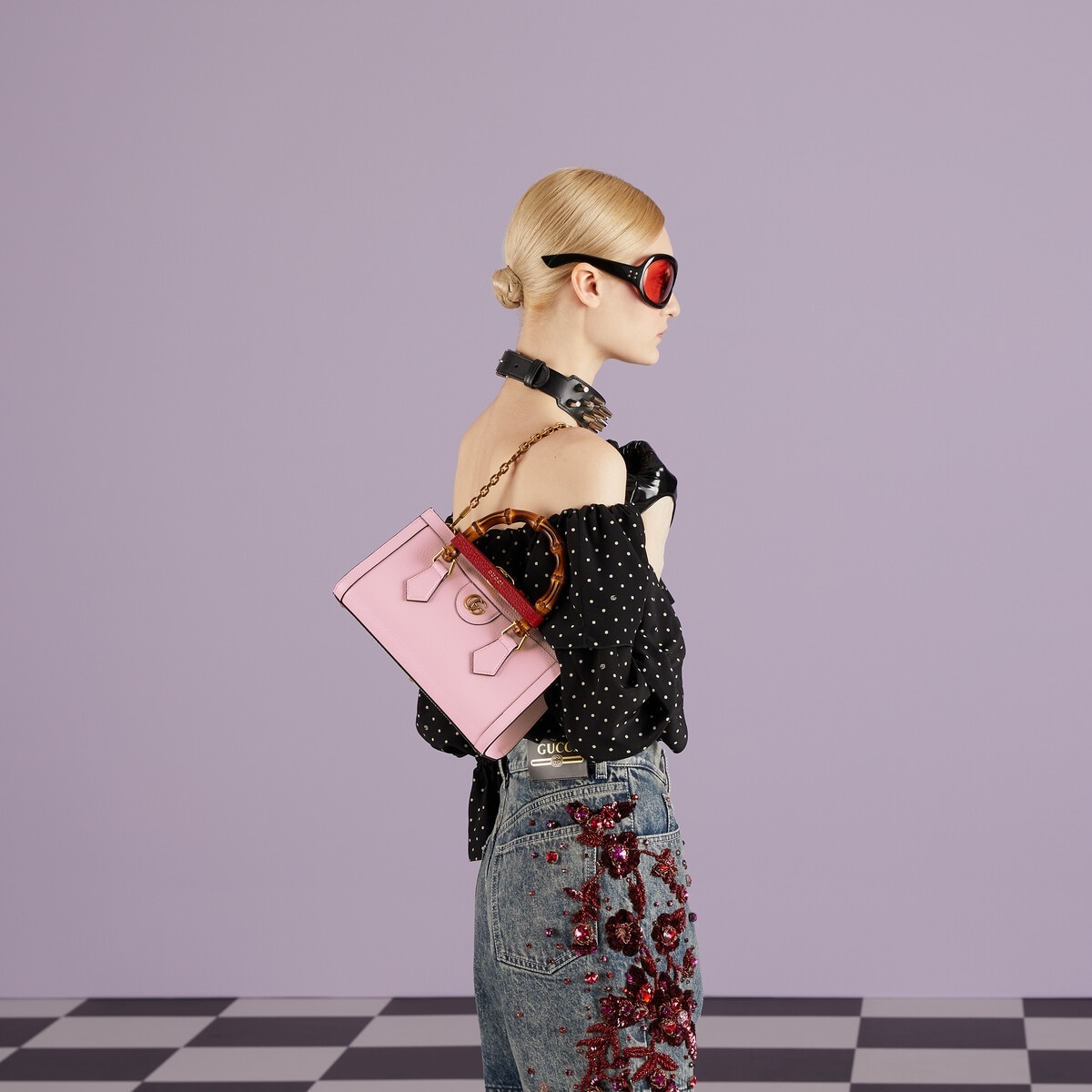 Gucci Diana small shoulder bag - 3