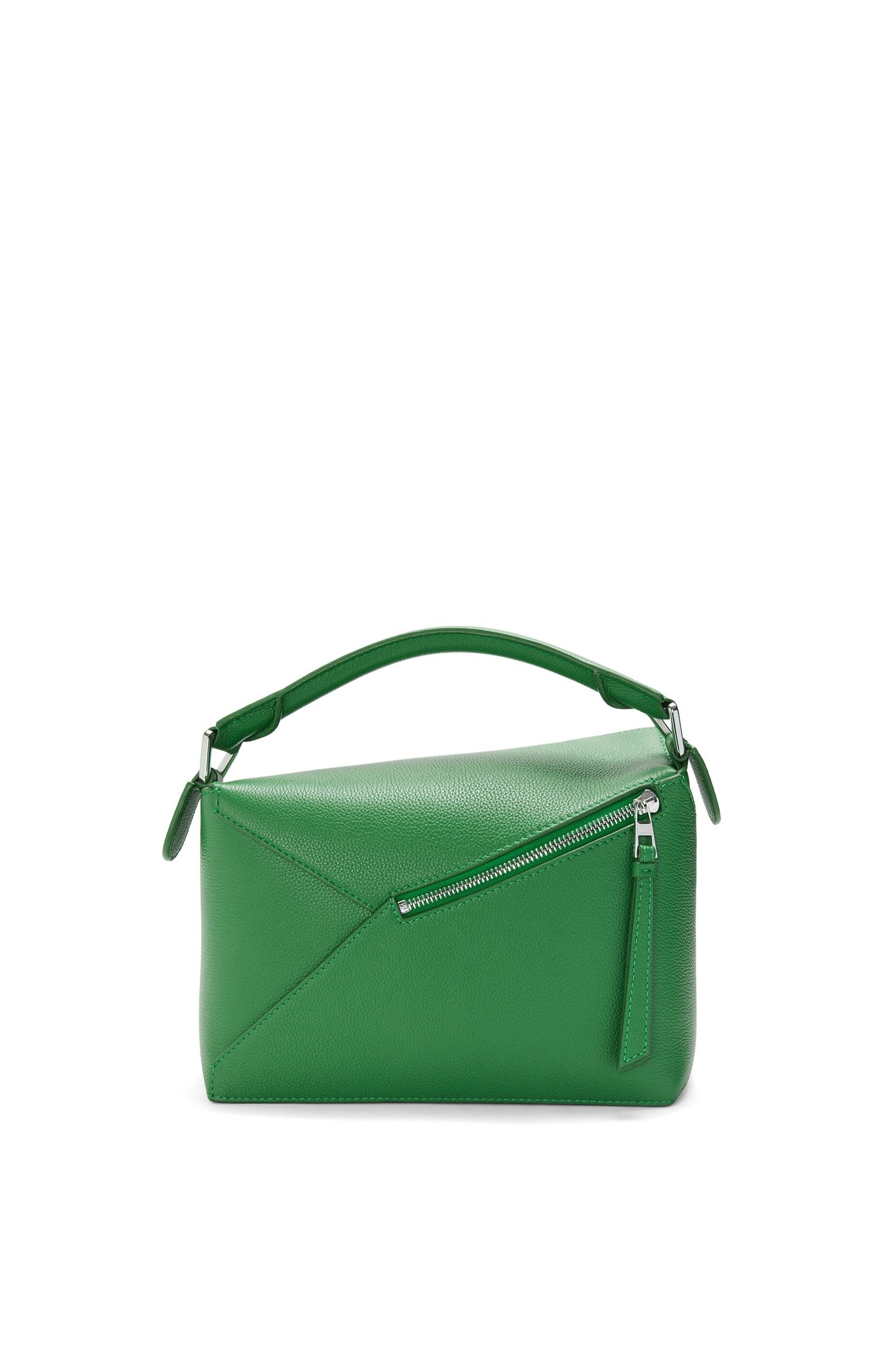 Small Puzzle bag in soft grained calfskin - 6