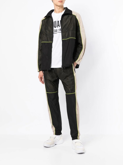 DSQUARED2 logo-print track-pants outlook