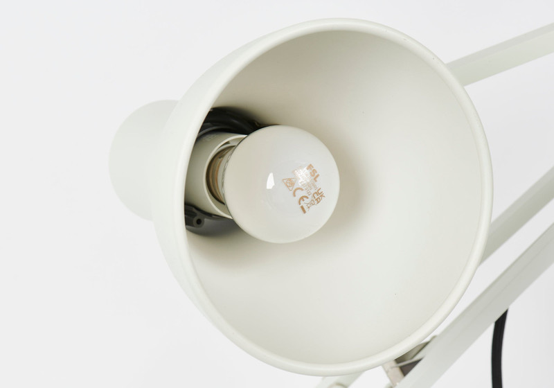 PALACE ANGLEPOISE TYPE 75 DESK LAMP WHITE / GLOW IN THE DARK 6