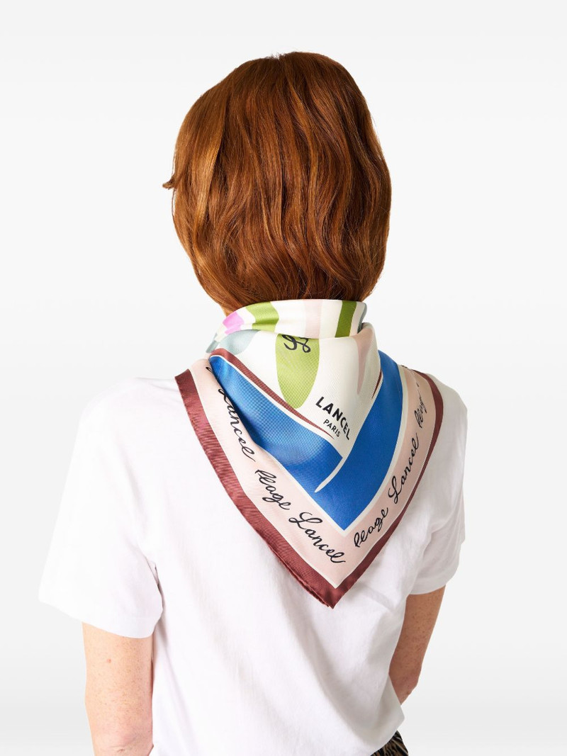 Sunrise neckerchief 4