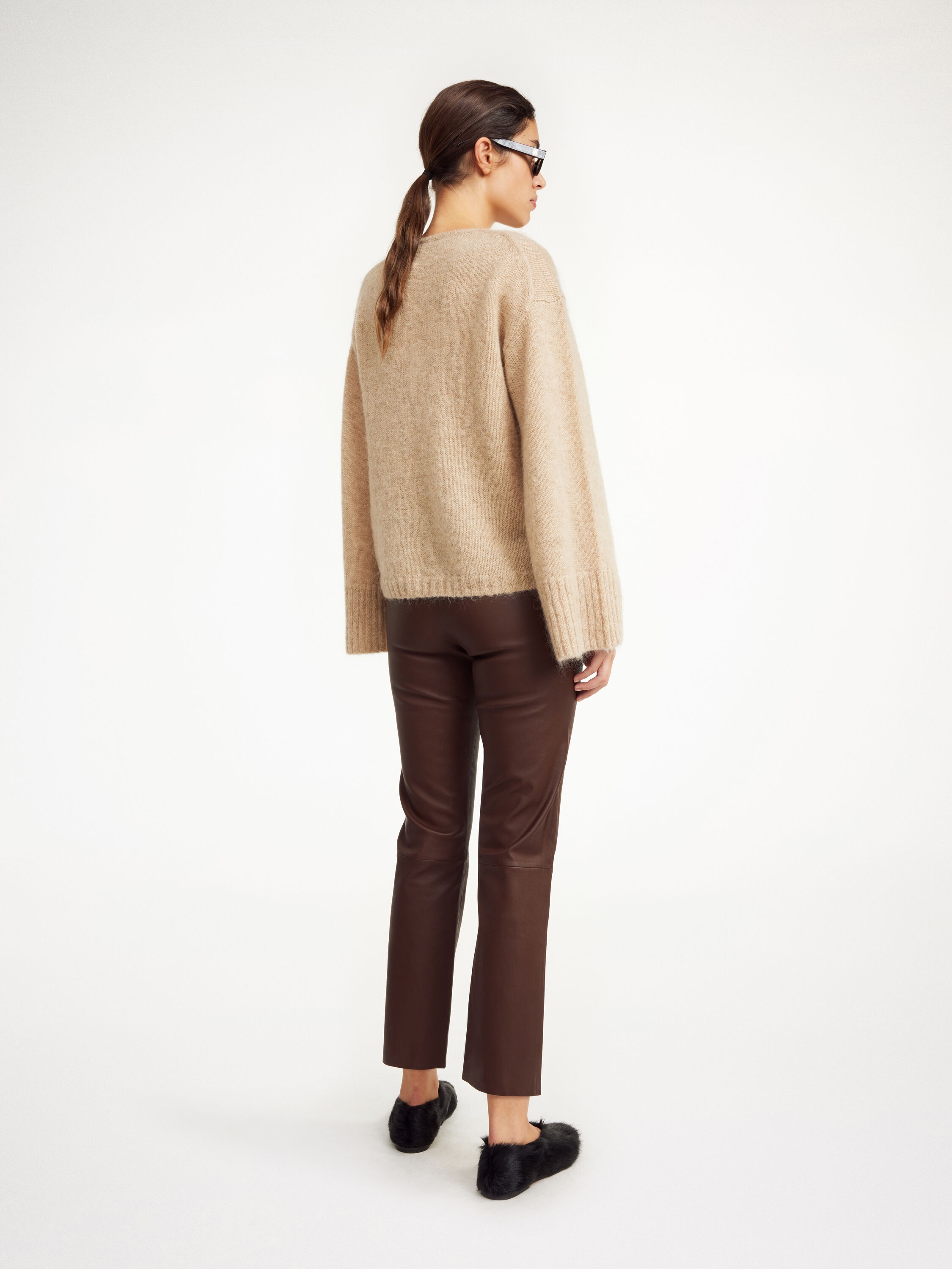 Florentina leather trousers - 3