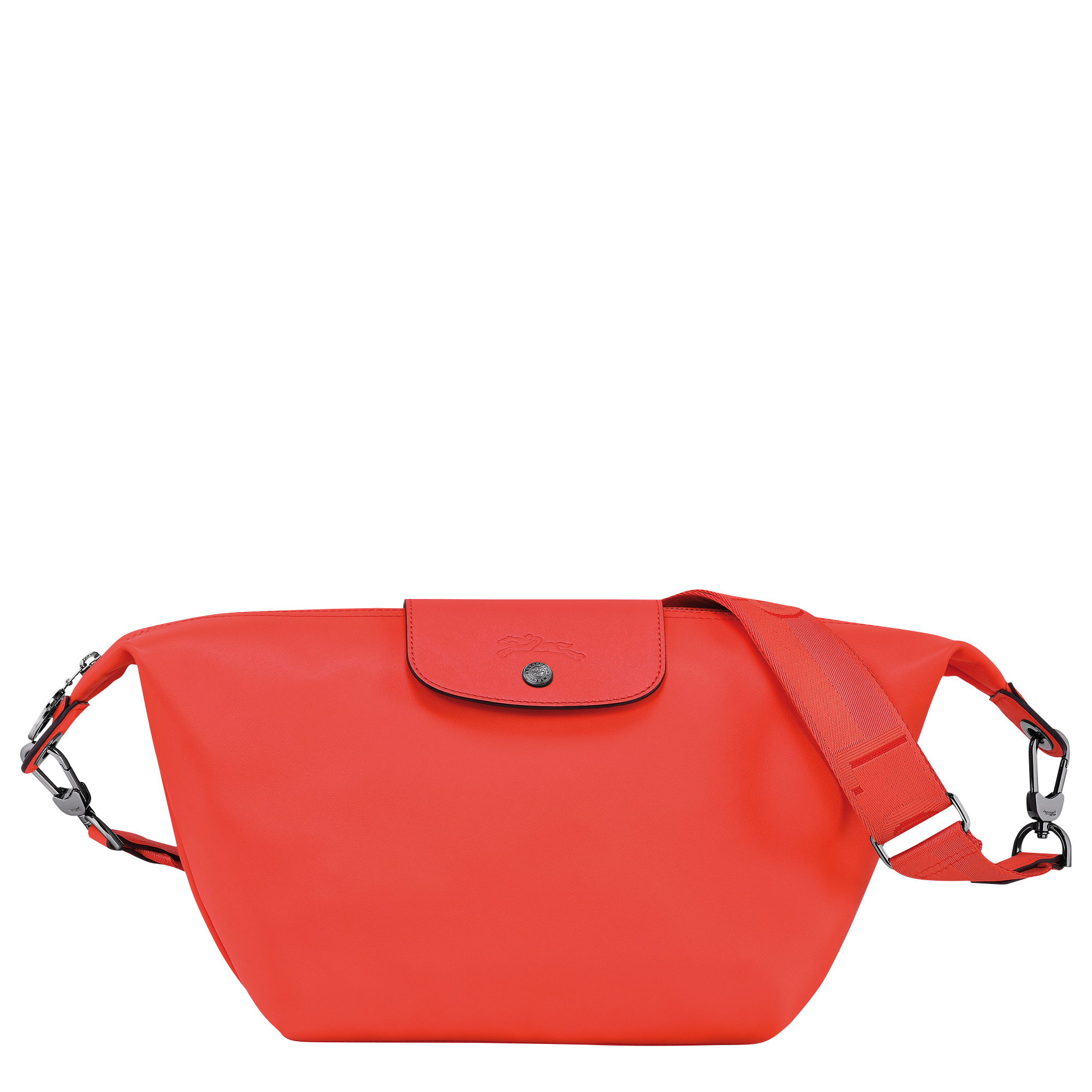 Le Pliage Xtra S Hobo bag Orange - Leather - 1