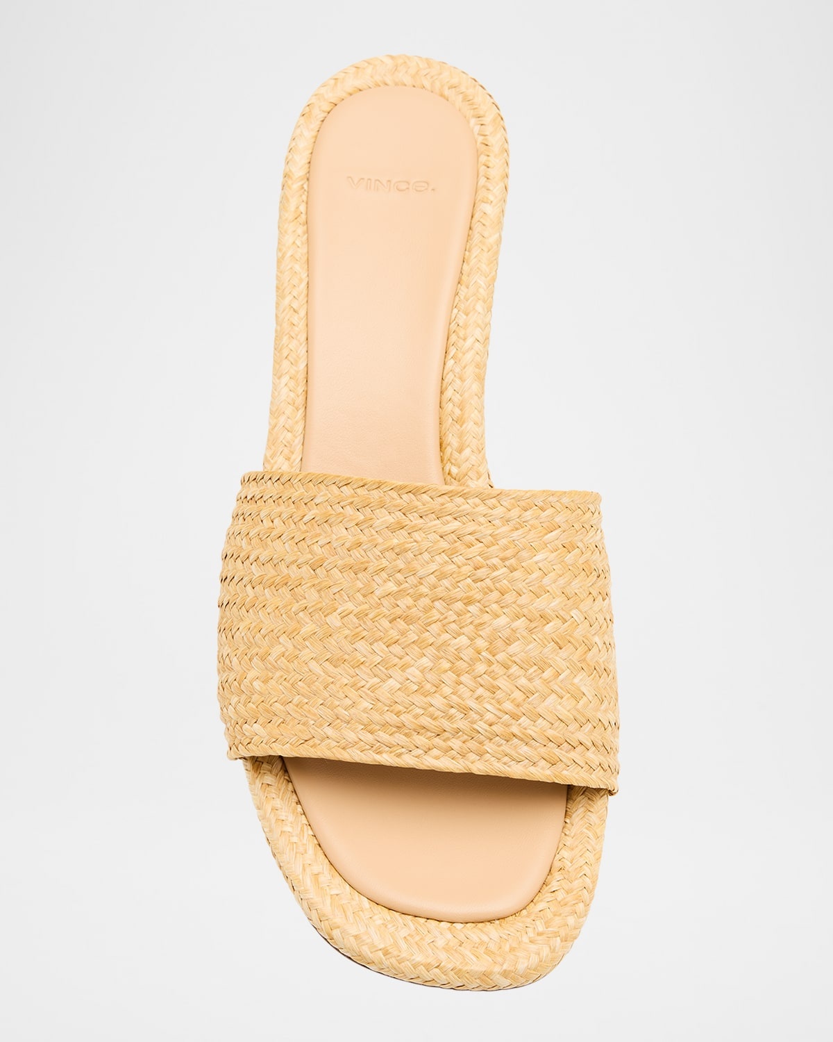 Ariana Raffia Mule Sandals - 5