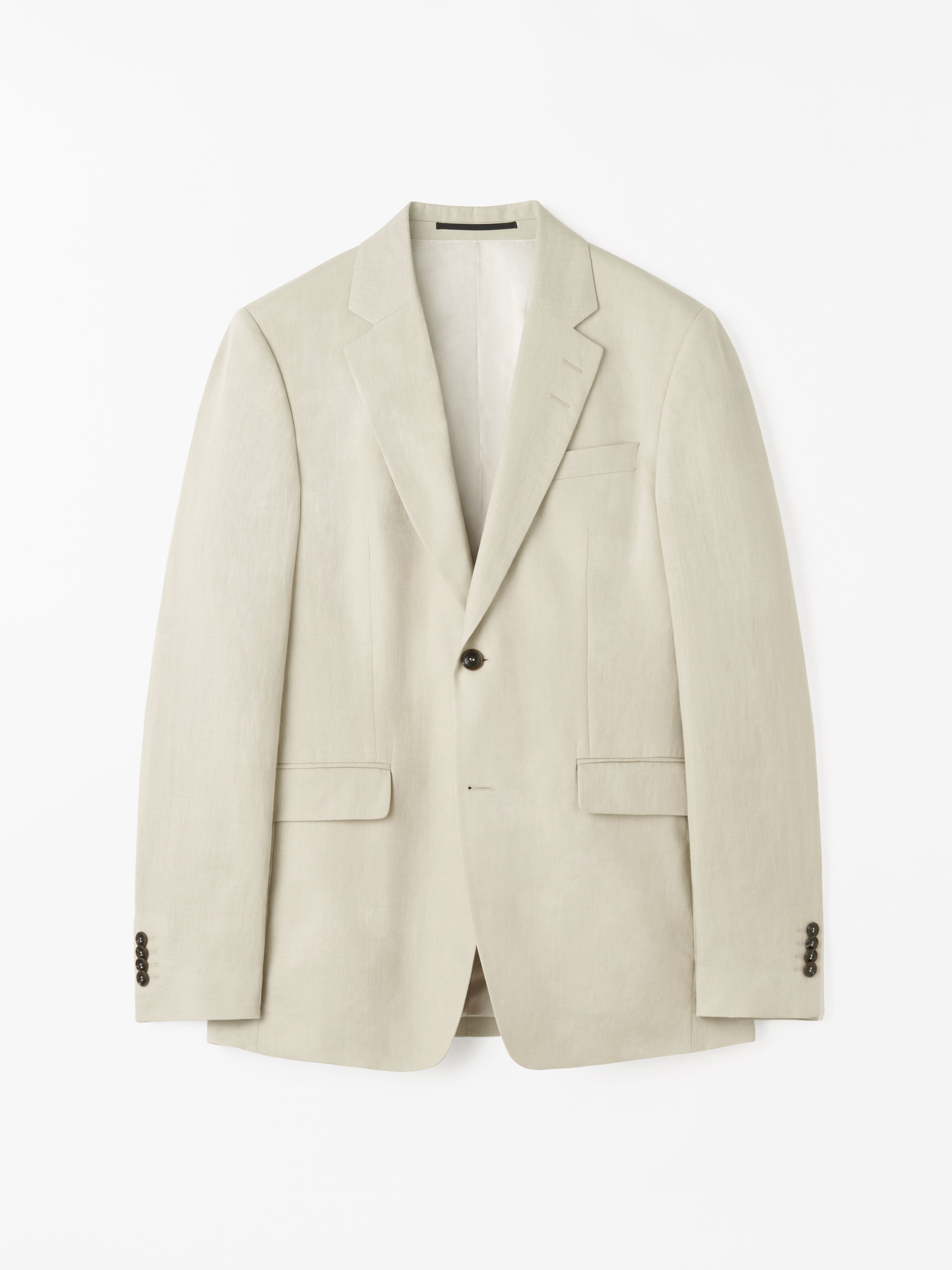Justin Classic Linen Blazer - 1