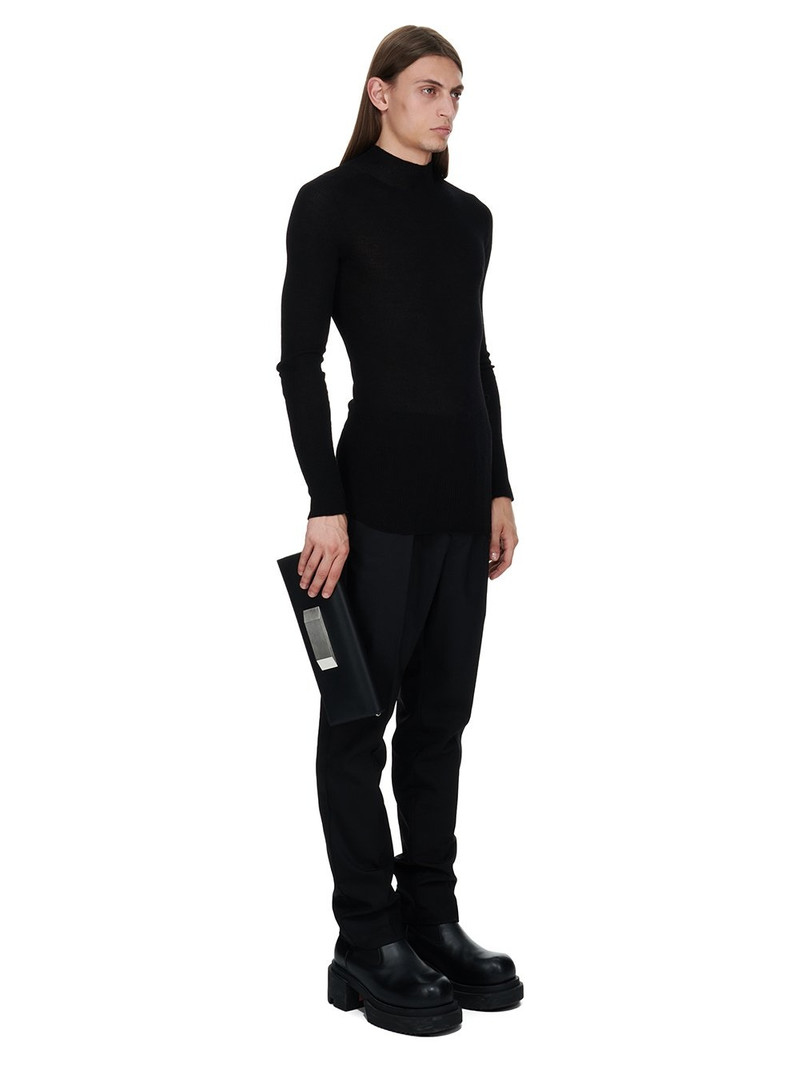 Porteville leather clutch 8