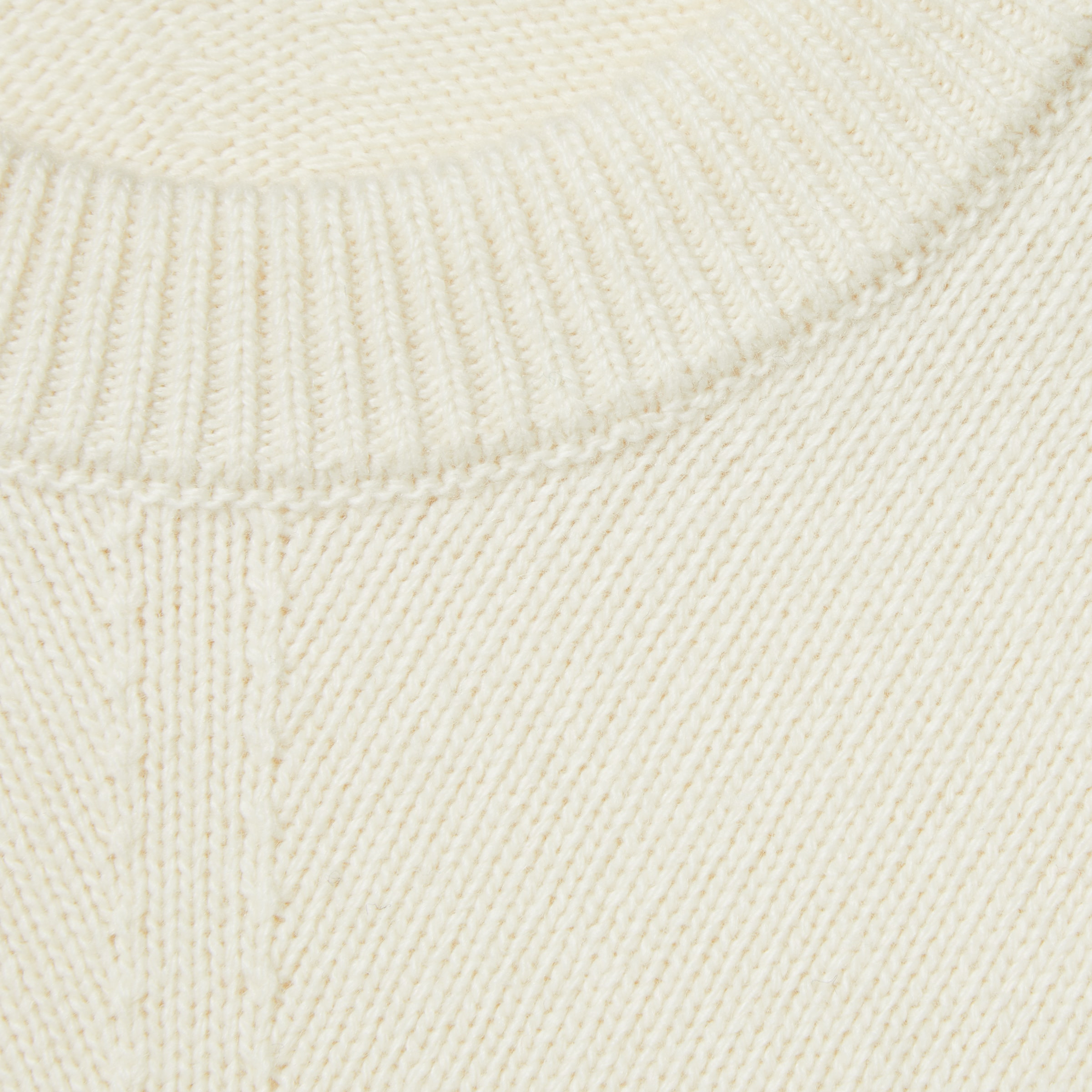 Wool and cashmere sweater with Web - 7