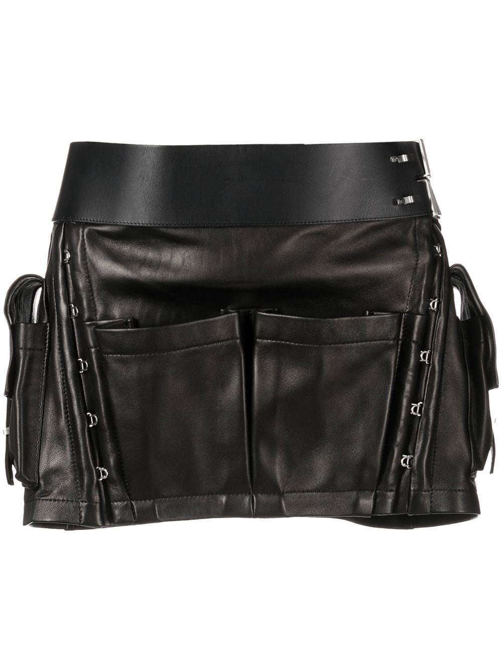tool-belt mini skirt - 1