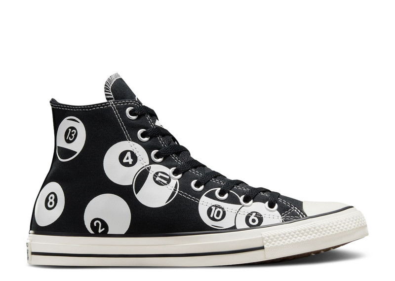 CHUCK TAYLOR ALL STAR HIGH 'BILLIARDS - BLACK' 1