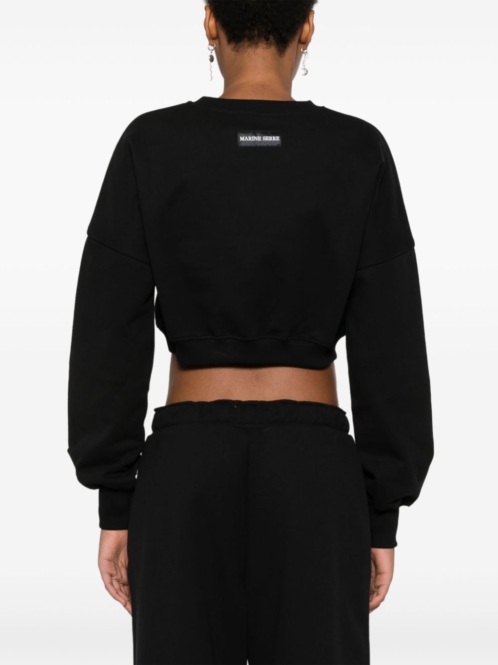 Moon-logo sweatshirt - 4