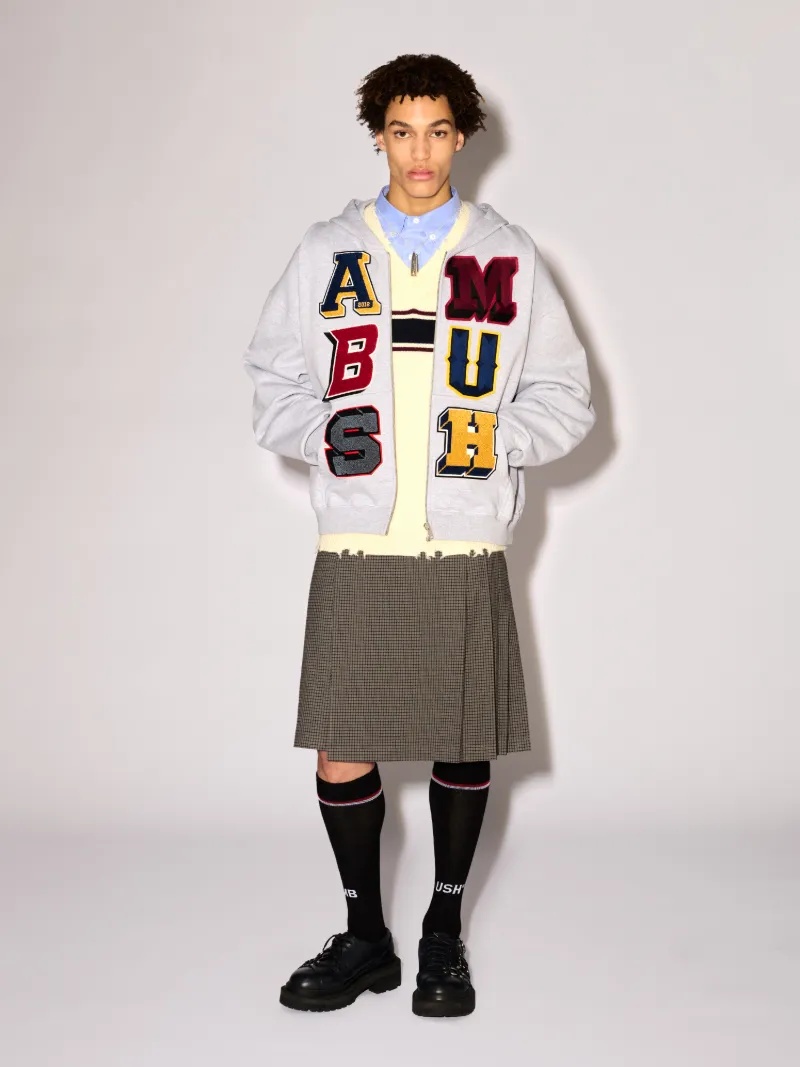 ZIP UP SWEATSHIRT - 2
