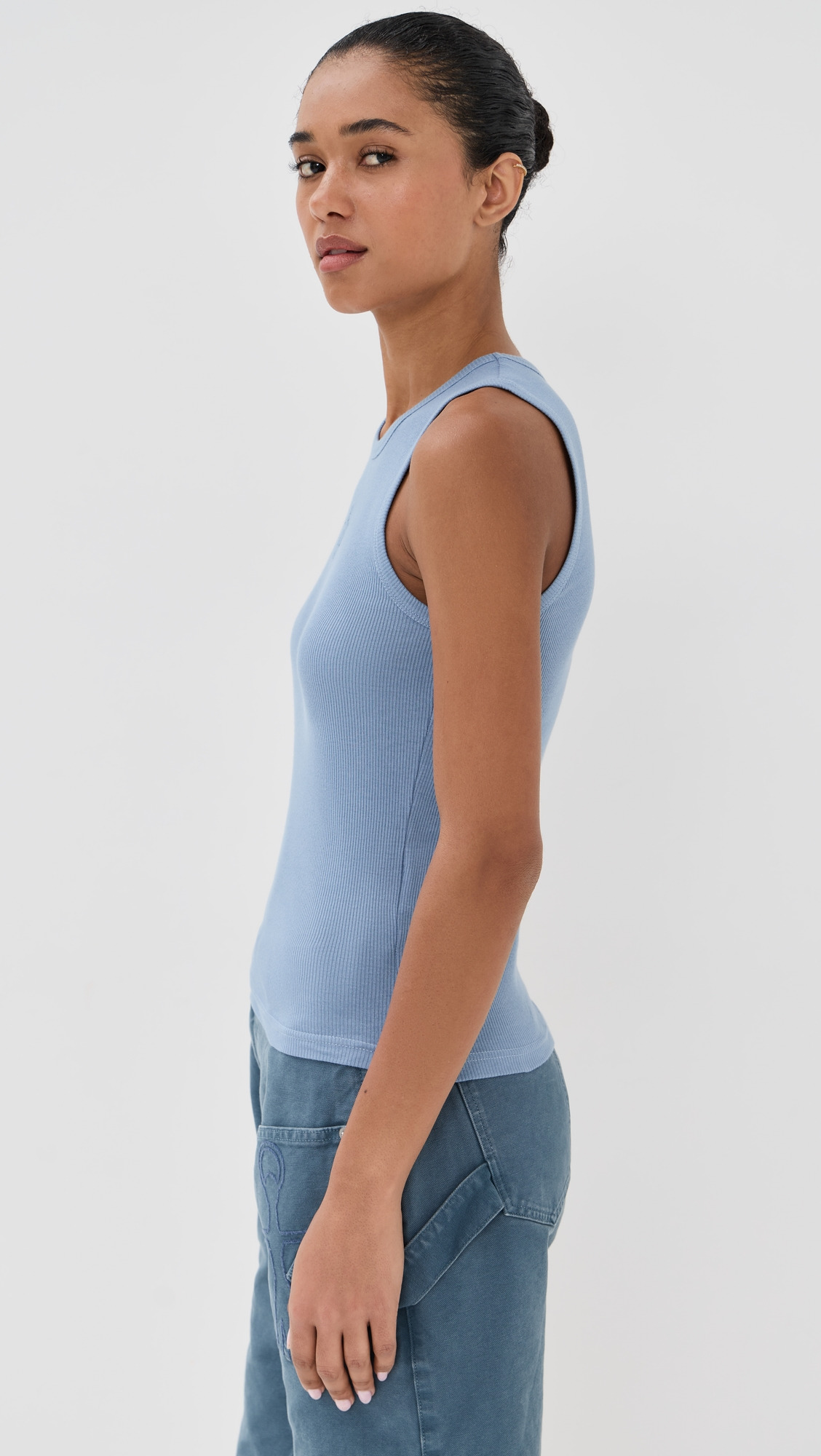Anchor Embroidery Vest - 3
