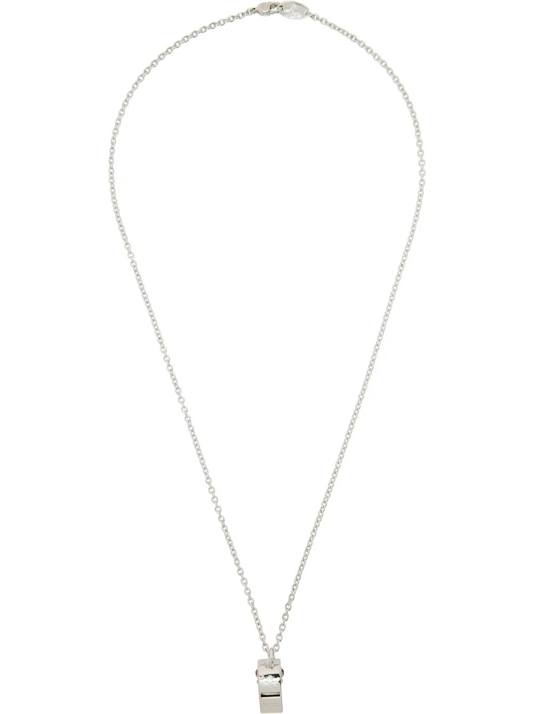 Man. Whistle Pendant Necklace - 1