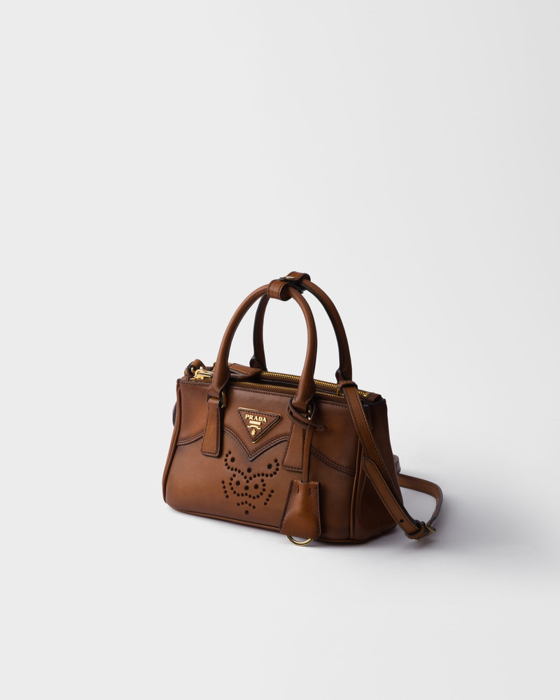 Prada Prada Galleria leather mini-bag outlook