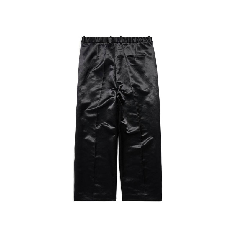 Large Fit Pants in Black 6