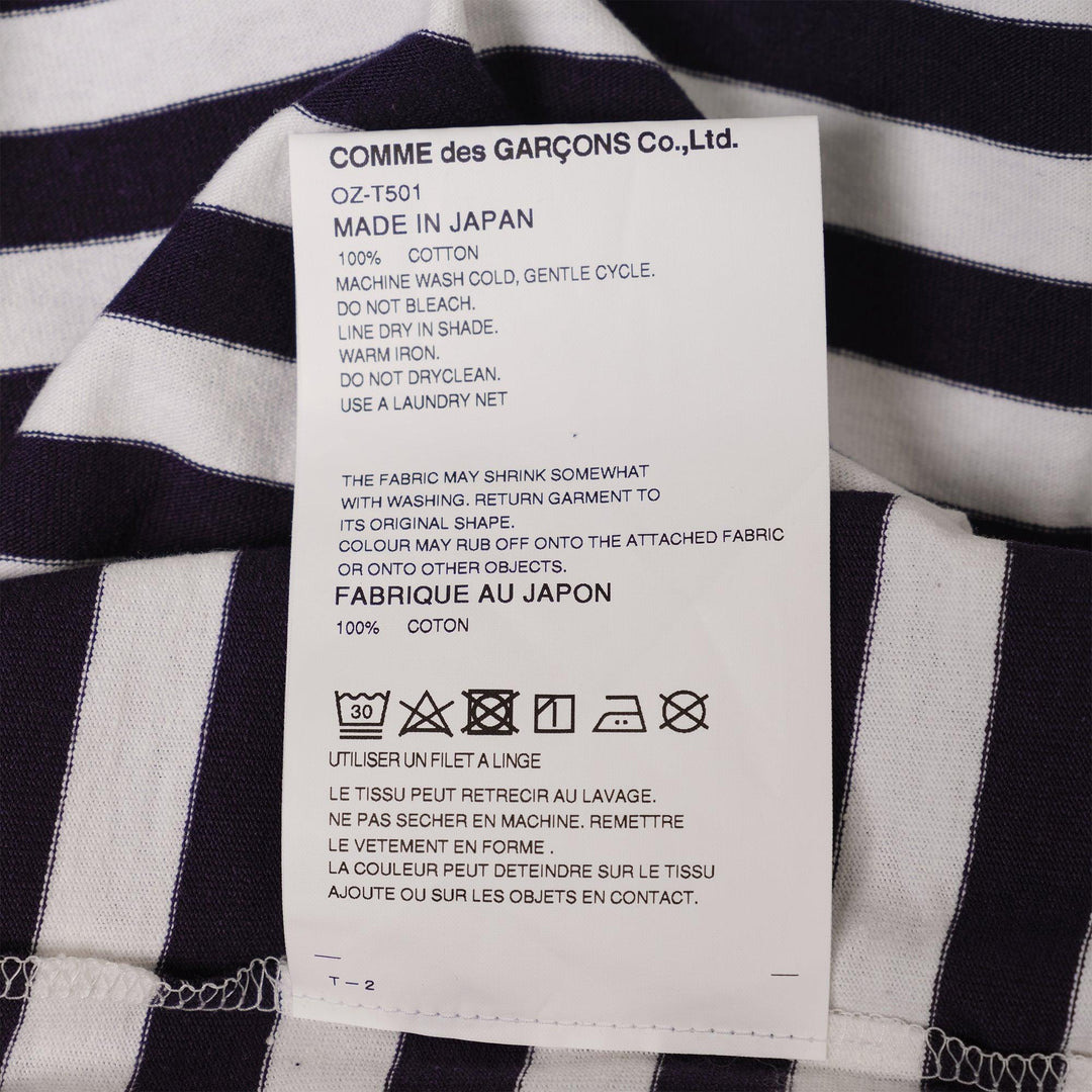 Long Sleeve Stripe T-Shirt - 3