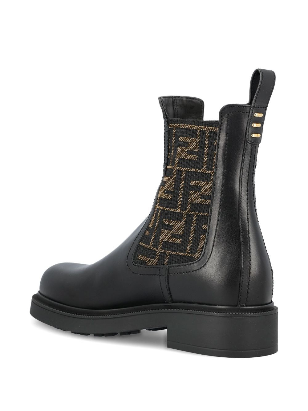Fendi Filo leather boots - 2