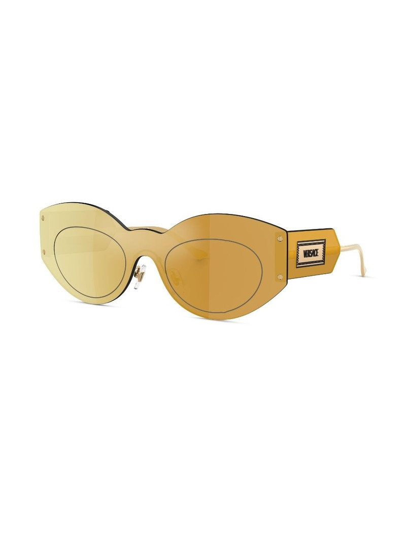 VERSACE transparent glasses outlook