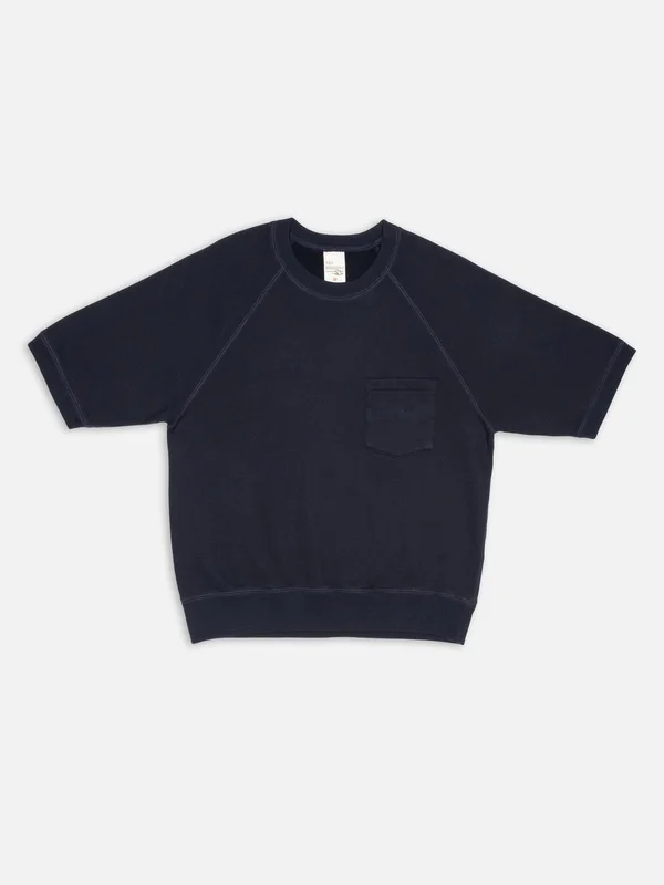 Kaj Short Sleeved Sweatshirt Blueberry - 1